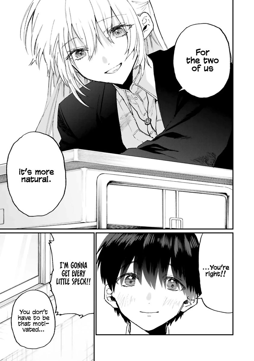 Kawaii Dake ja Nai Shikimori-san - Chapter 112 Page 10