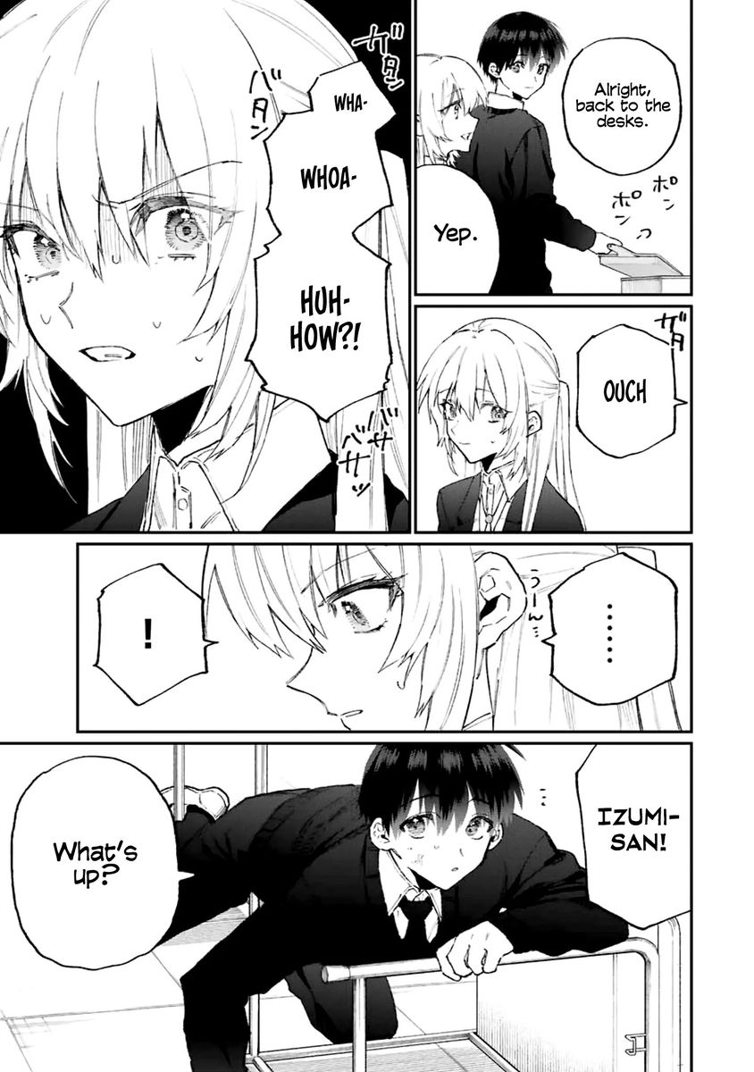 Kawaii Dake ja Nai Shikimori-san - Chapter 112 Page 8
