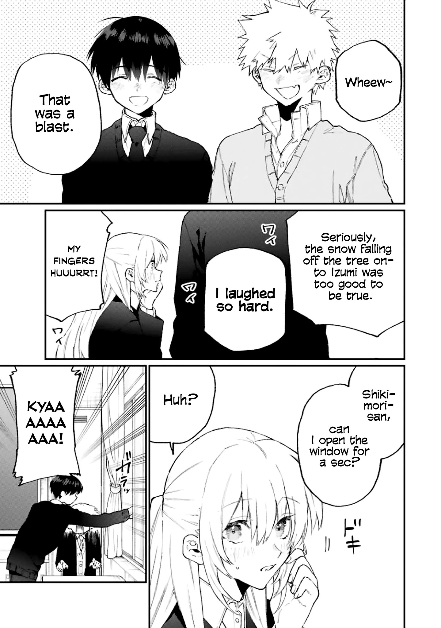 Kawaii Dake ja Nai Shikimori-san - Chapter 113 Page 10