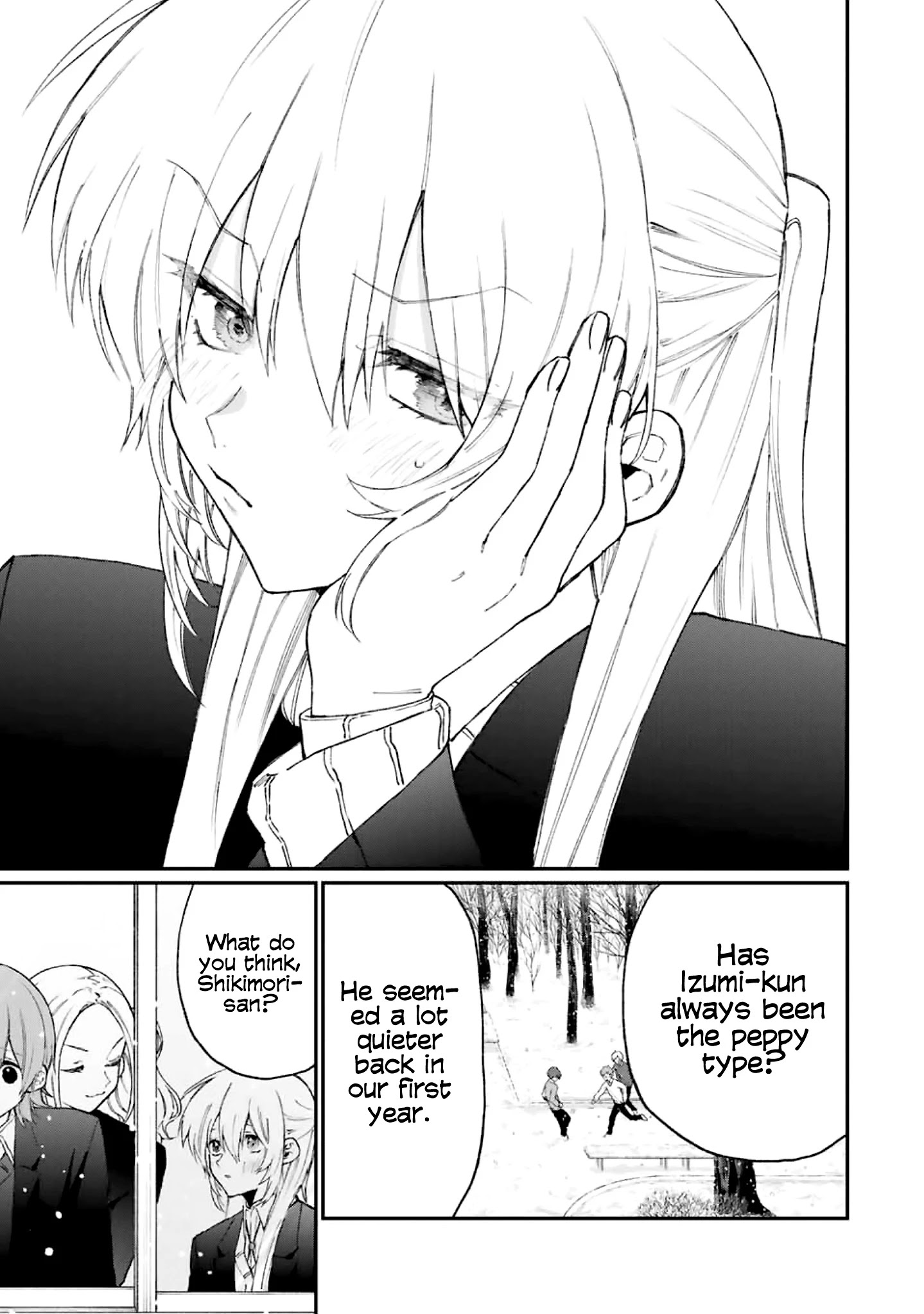 Kawaii Dake ja Nai Shikimori-san - Chapter 113 Page 8