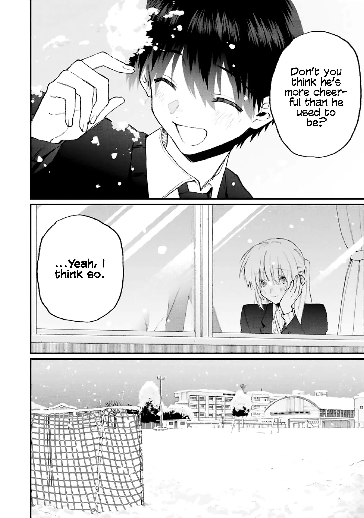 Kawaii Dake ja Nai Shikimori-san - Chapter 113 Page 9