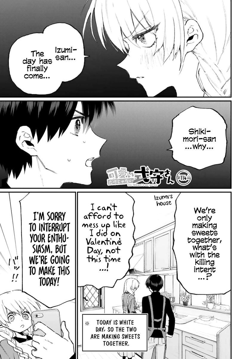 Kawaii Dake ja Nai Shikimori-san - Chapter 114 Page 1