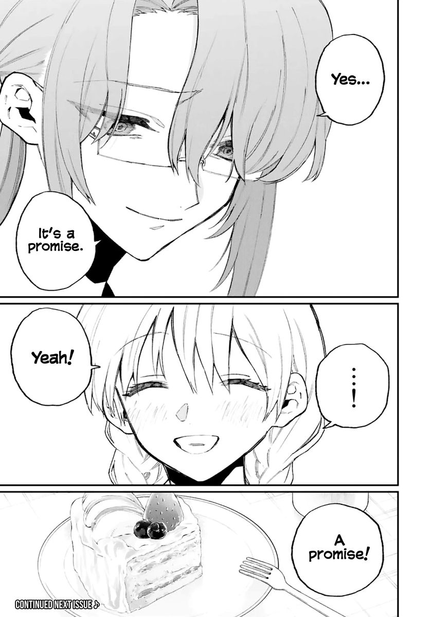 Kawaii Dake ja Nai Shikimori-san - Chapter 114 Page 18