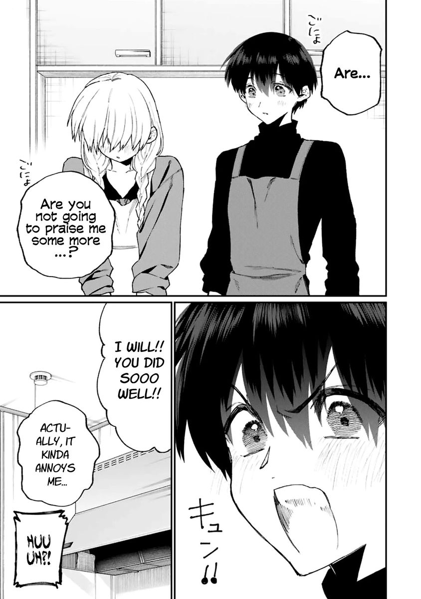 Kawaii Dake ja Nai Shikimori-san - Chapter 114 Page 8