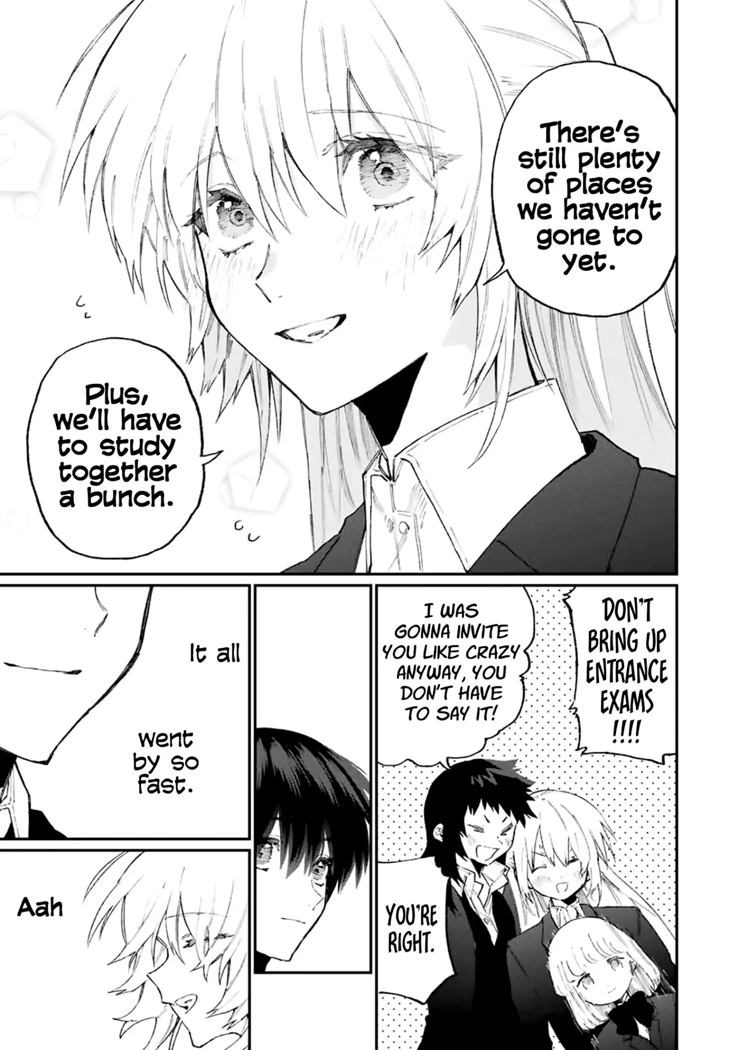 Kawaii Dake ja Nai Shikimori-san - Chapter 115 Page 6