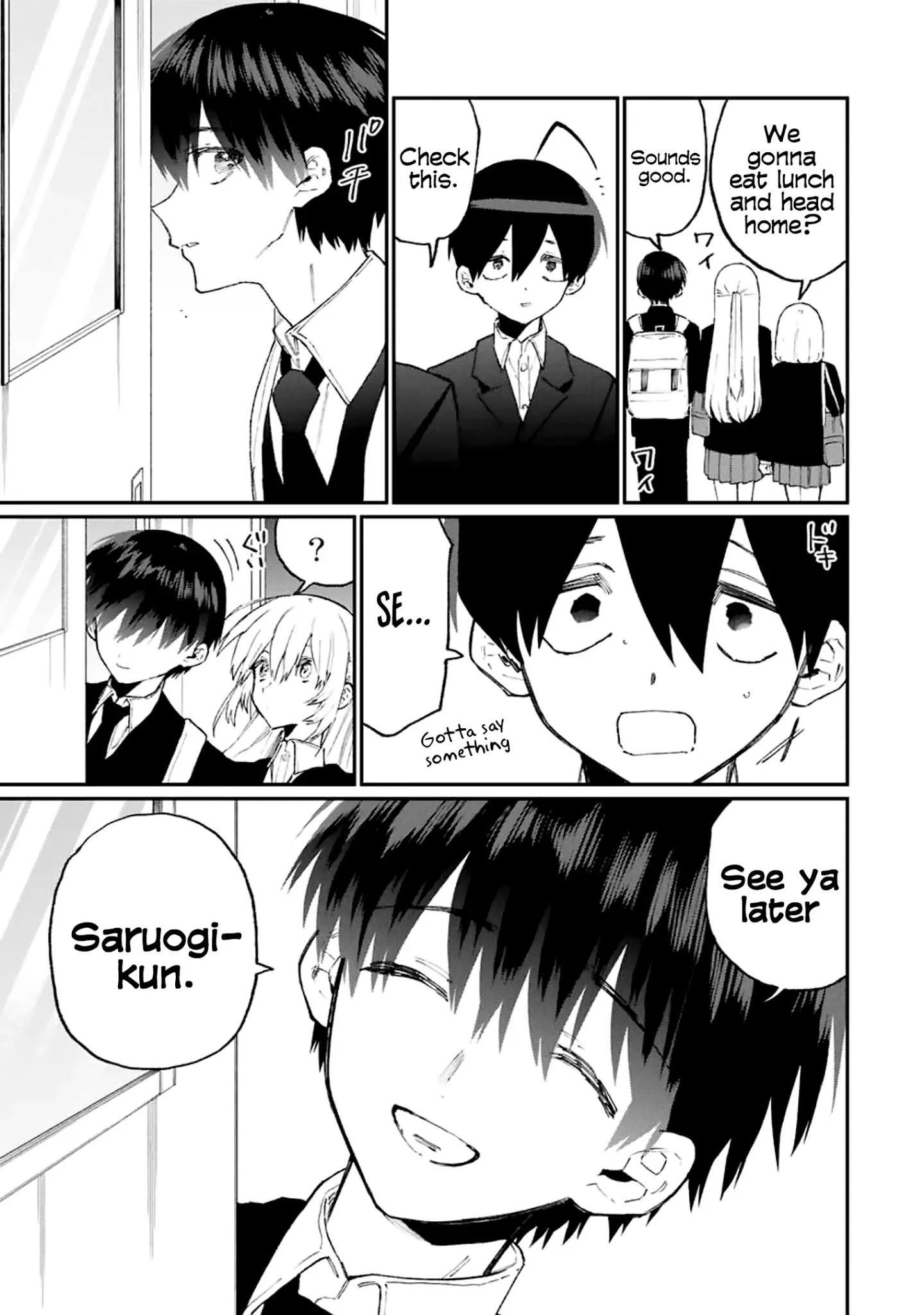 Kawaii Dake ja Nai Shikimori-san - Chapter 115 Page 8