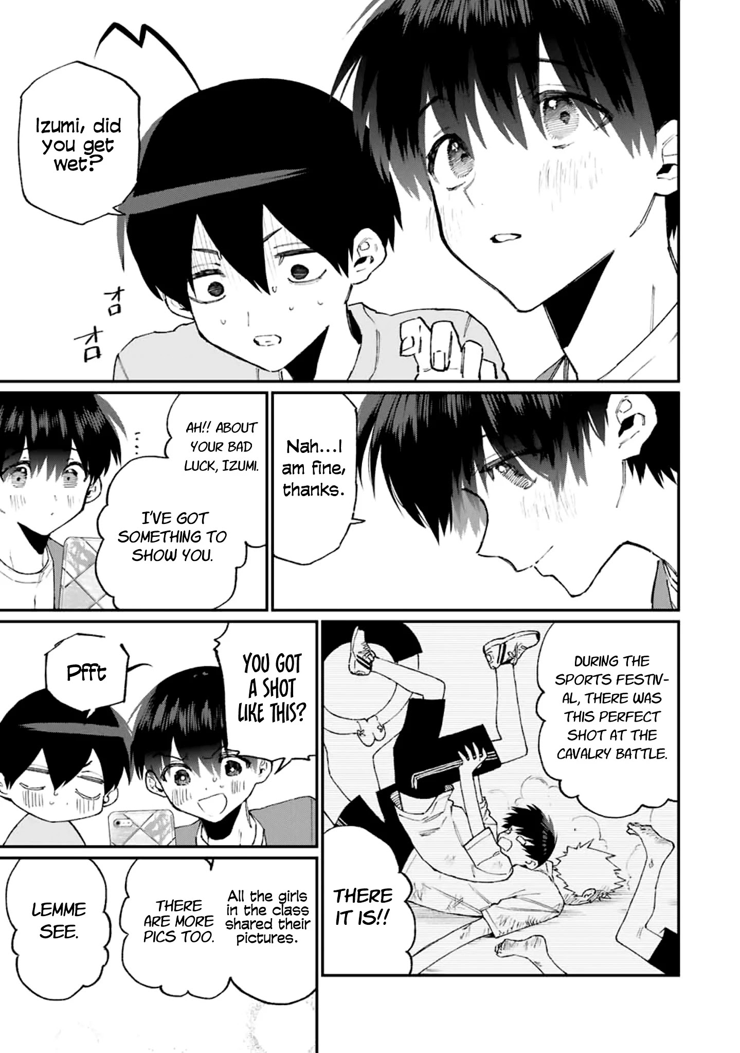 Kawaii Dake ja Nai Shikimori-san - Chapter 116 Page 10