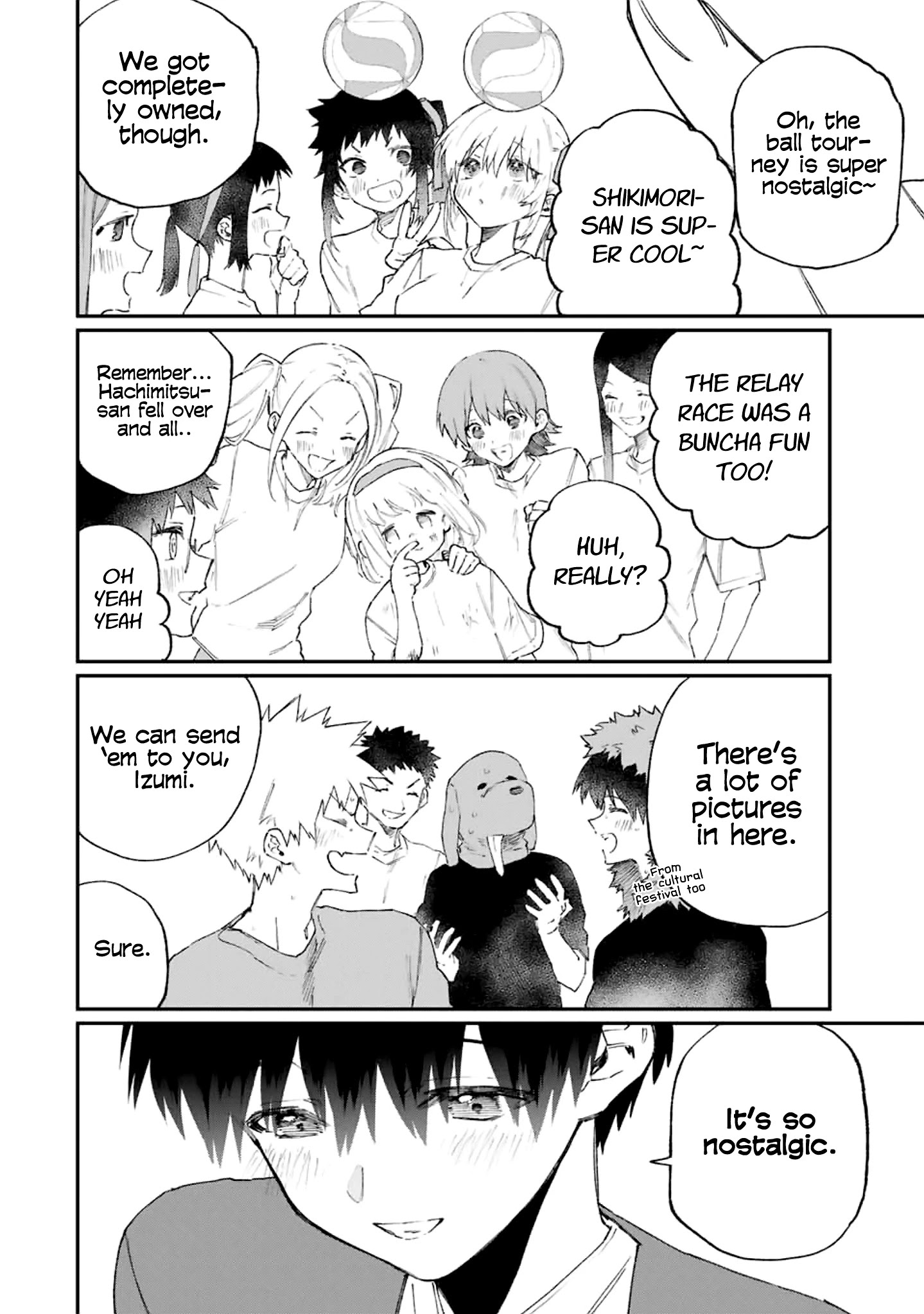 Kawaii Dake ja Nai Shikimori-san - Chapter 116 Page 11