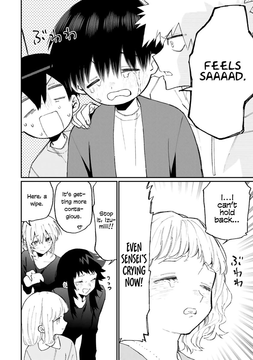 Kawaii Dake ja Nai Shikimori-san - Chapter 117 Page 3