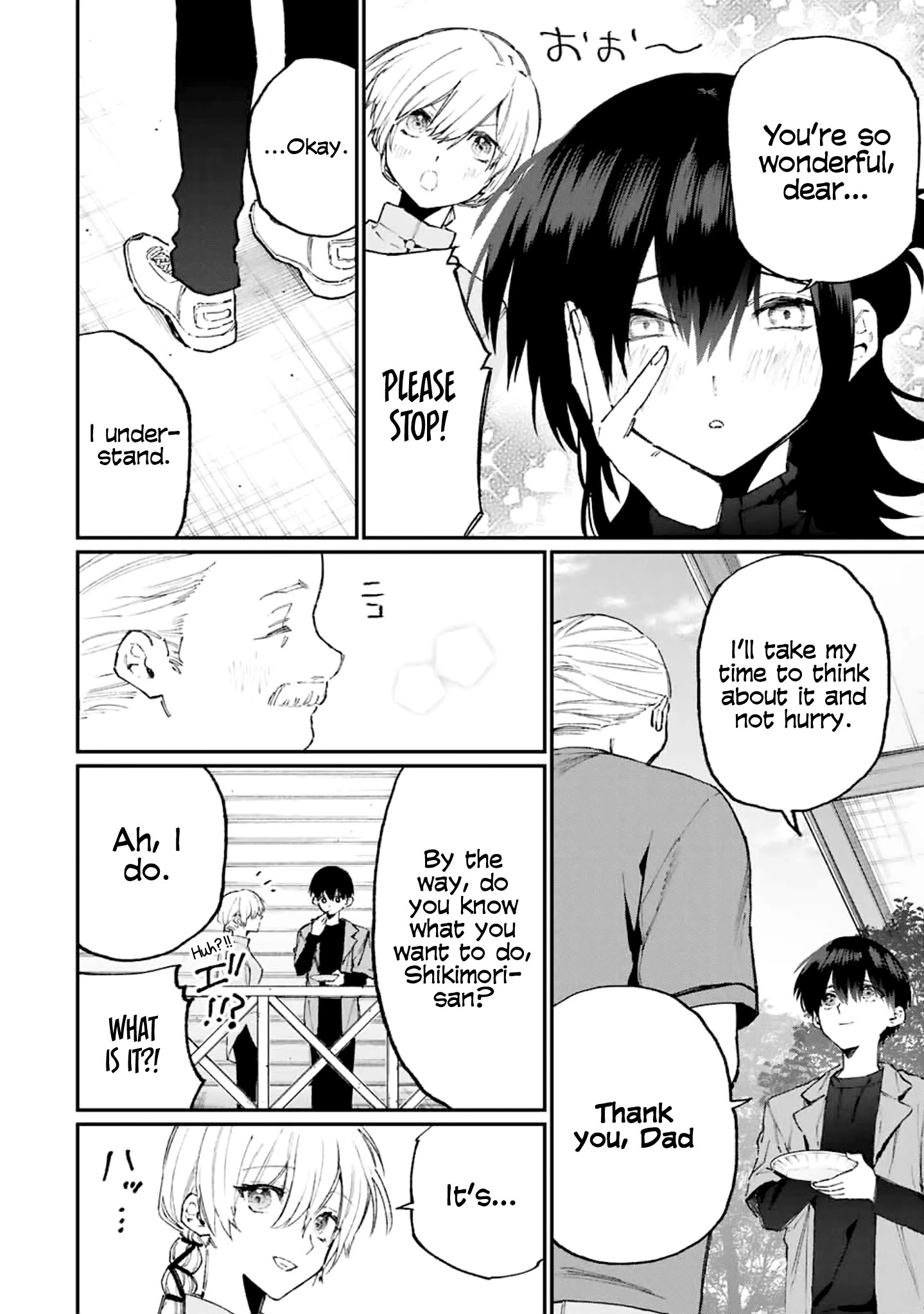 Kawaii Dake ja Nai Shikimori-san - Chapter 118 Page 15