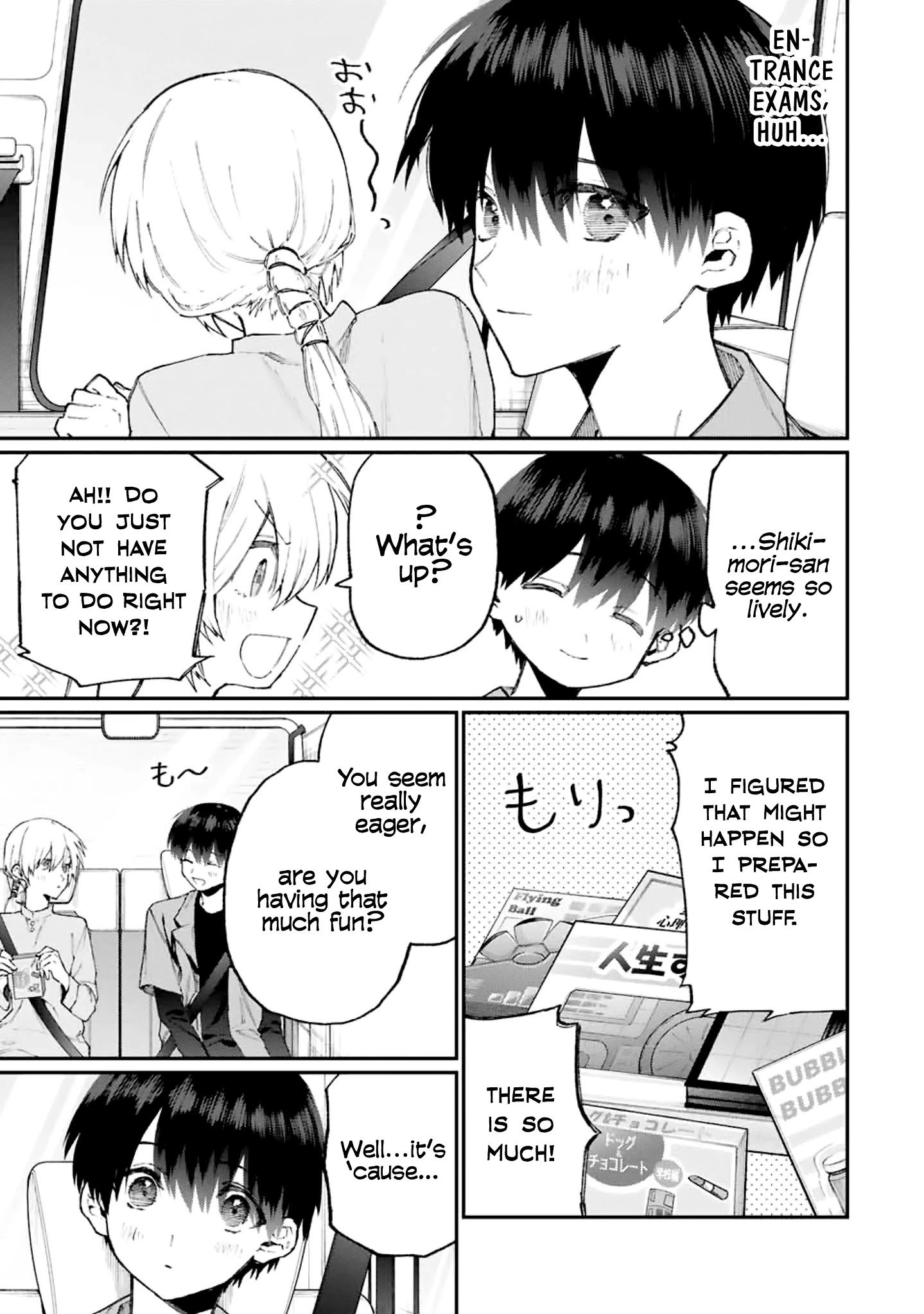 Kawaii Dake ja Nai Shikimori-san - Chapter 118 Page 4