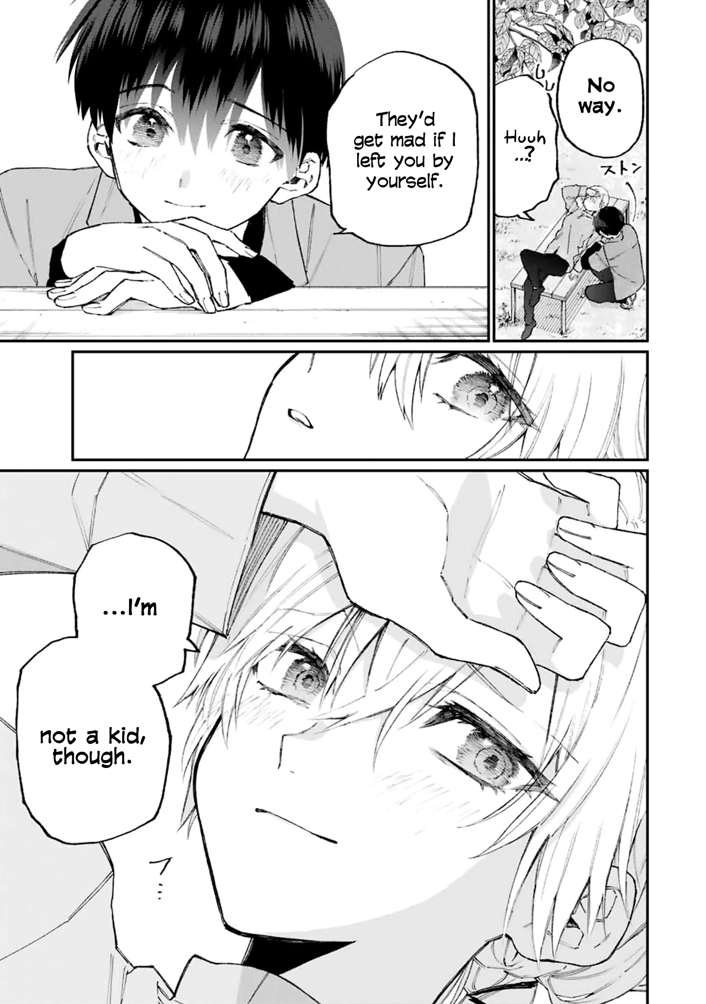 Kawaii Dake ja Nai Shikimori-san - Chapter 118 Page 8