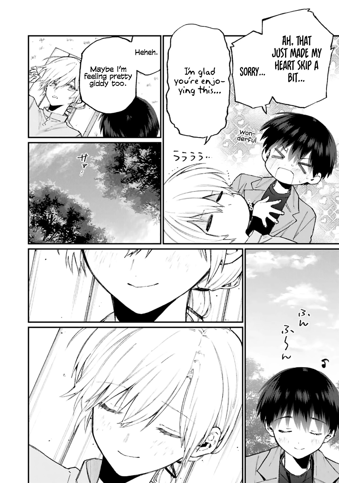 Kawaii Dake ja Nai Shikimori-san - Chapter 118 Page 9