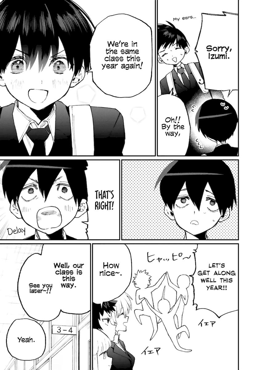 Kawaii Dake ja Nai Shikimori-san - Chapter 119 Page 10