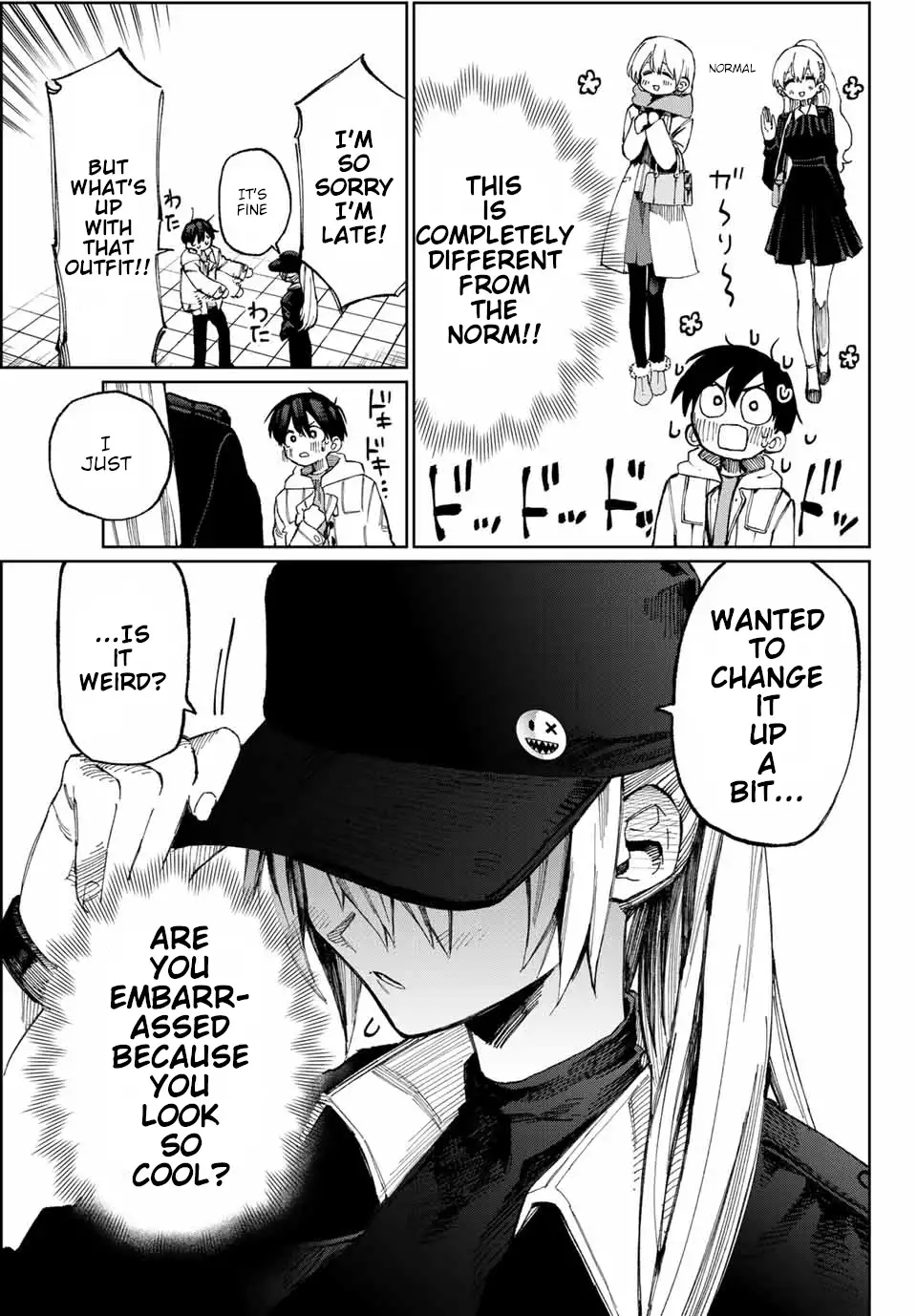 Kawaii Dake ja Nai Shikimori-san - Chapter 12 Page 6