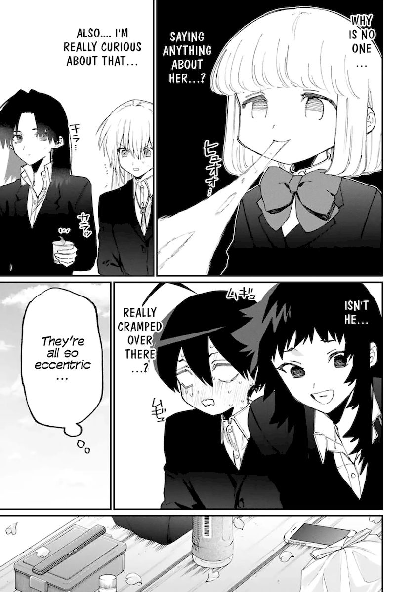 Kawaii Dake ja Nai Shikimori-san - Chapter 120 Page 8