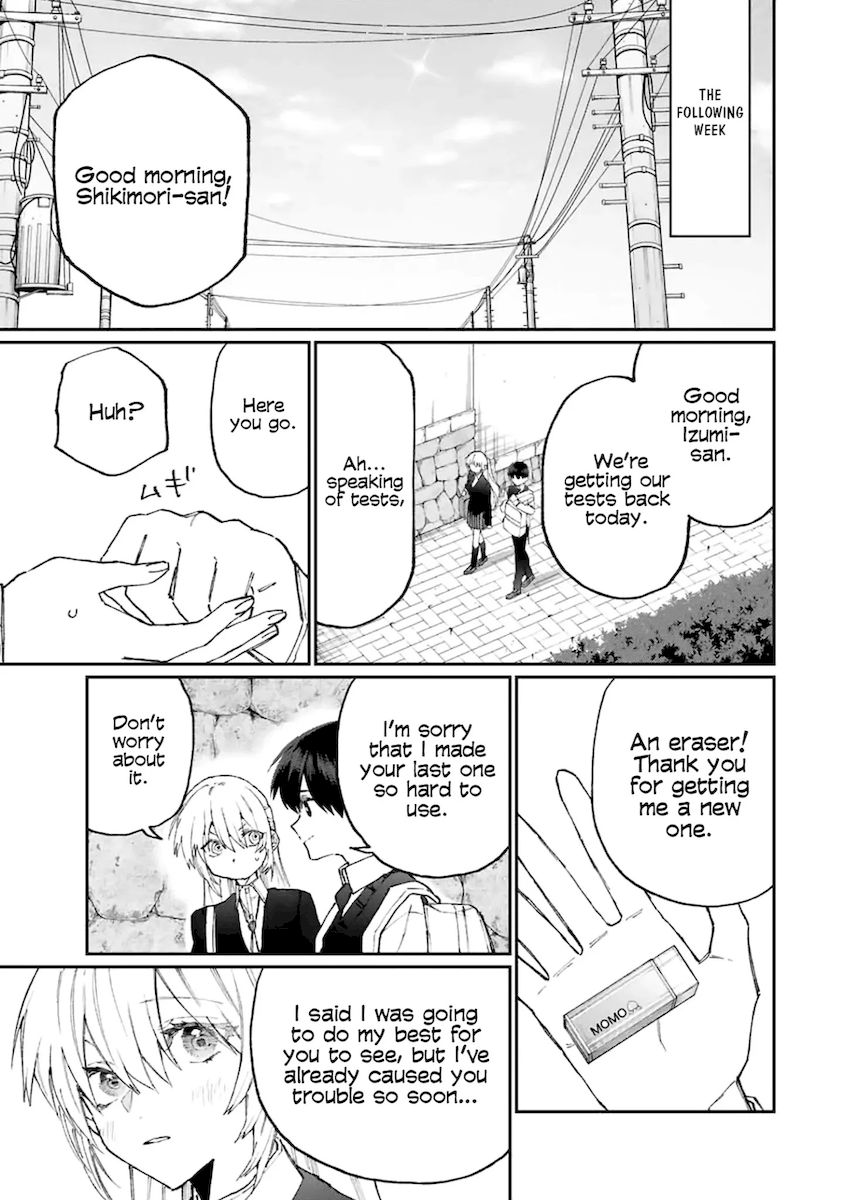 Kawaii Dake ja Nai Shikimori-san - Chapter 121 Page 10