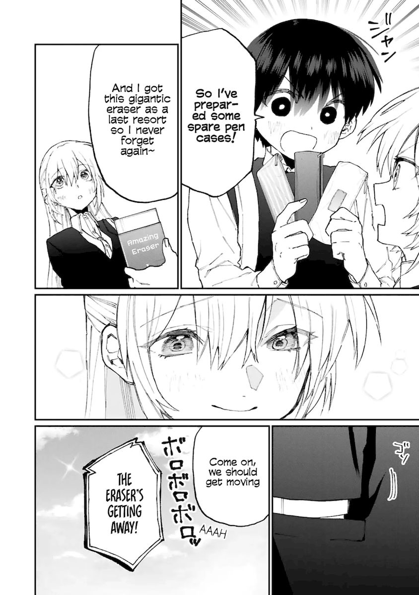 Kawaii Dake ja Nai Shikimori-san - Chapter 121 Page 11