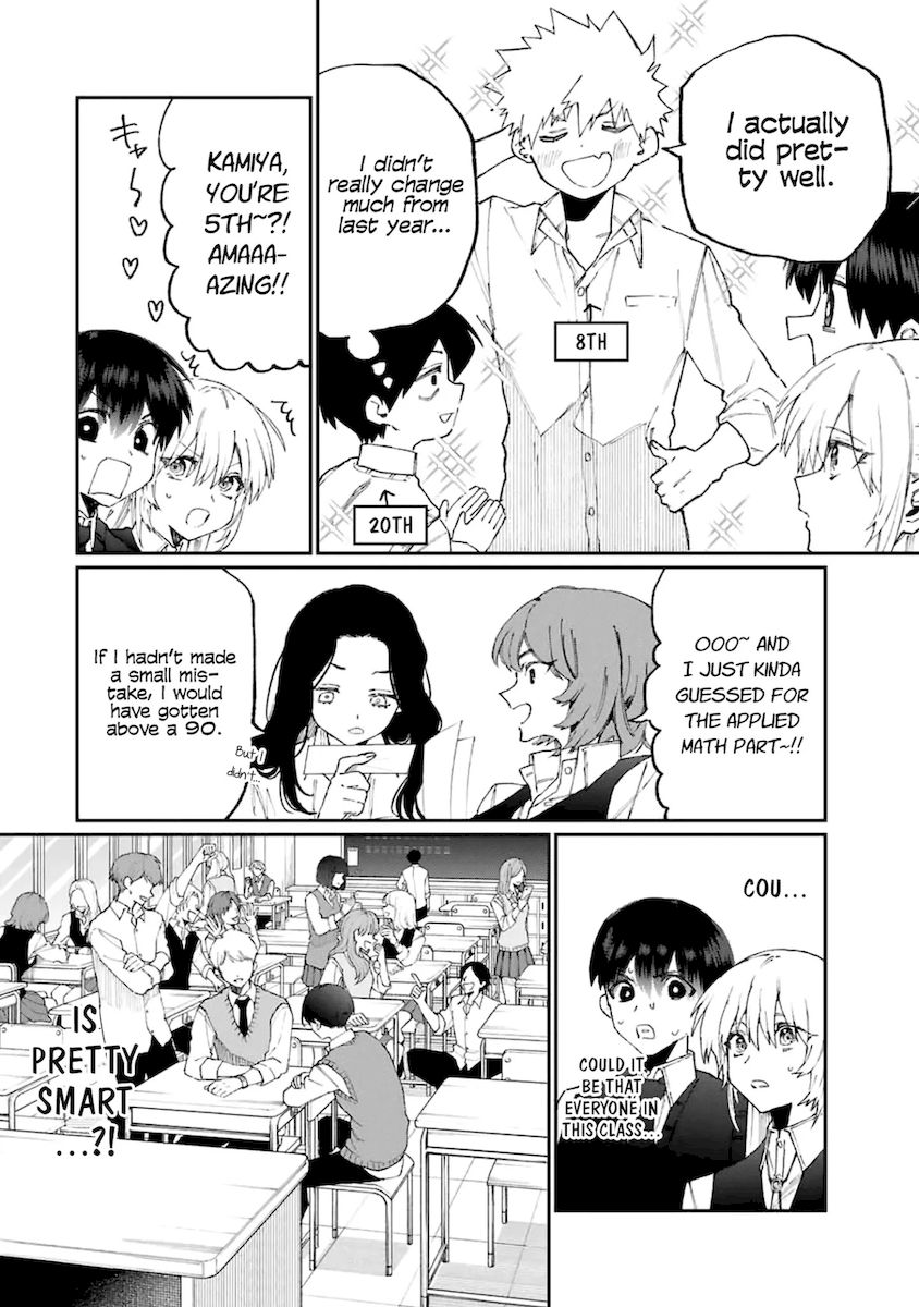 Kawaii Dake ja Nai Shikimori-san - Chapter 121 Page 13