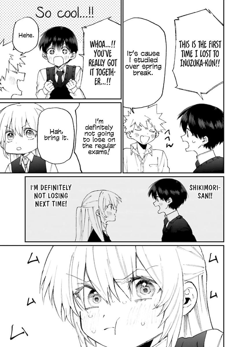 Kawaii Dake ja Nai Shikimori-san - Chapter 121 Page 14