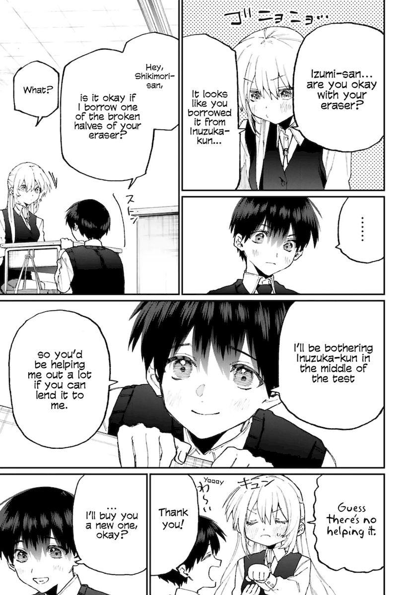 Kawaii Dake ja Nai Shikimori-san - Chapter 121 Page 8