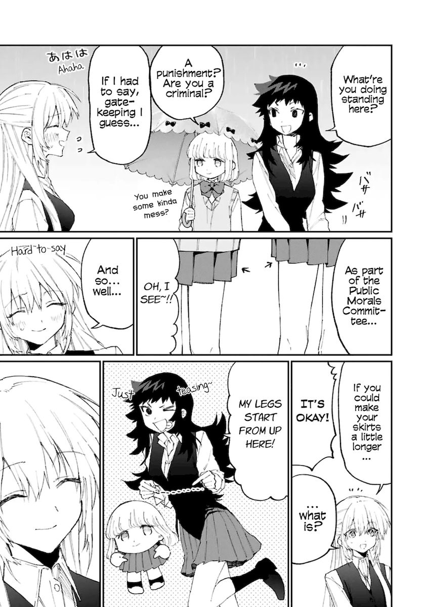 Kawaii Dake ja Nai Shikimori-san - Chapter 123 Page 10