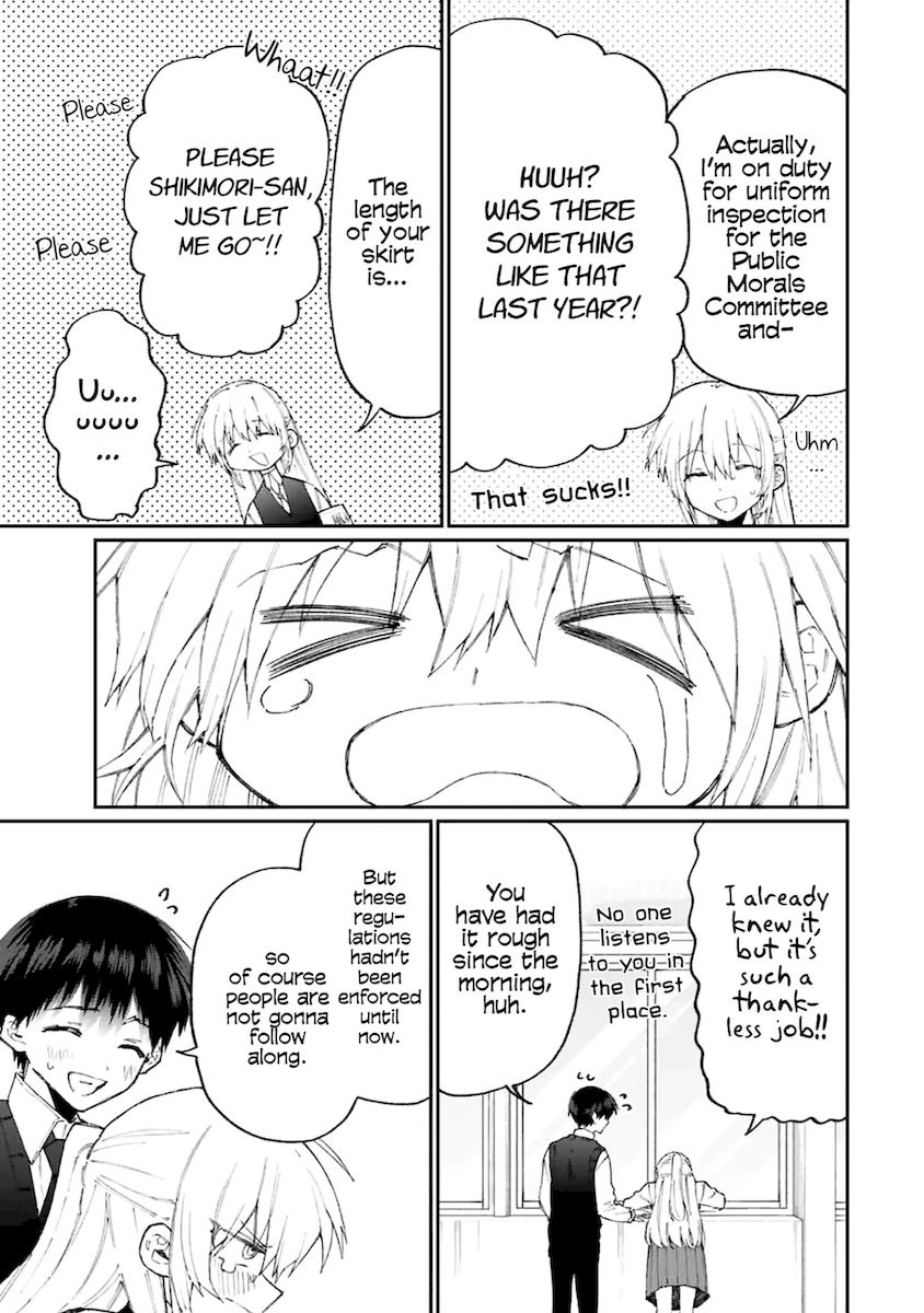 Kawaii Dake ja Nai Shikimori-san - Chapter 123 Page 12
