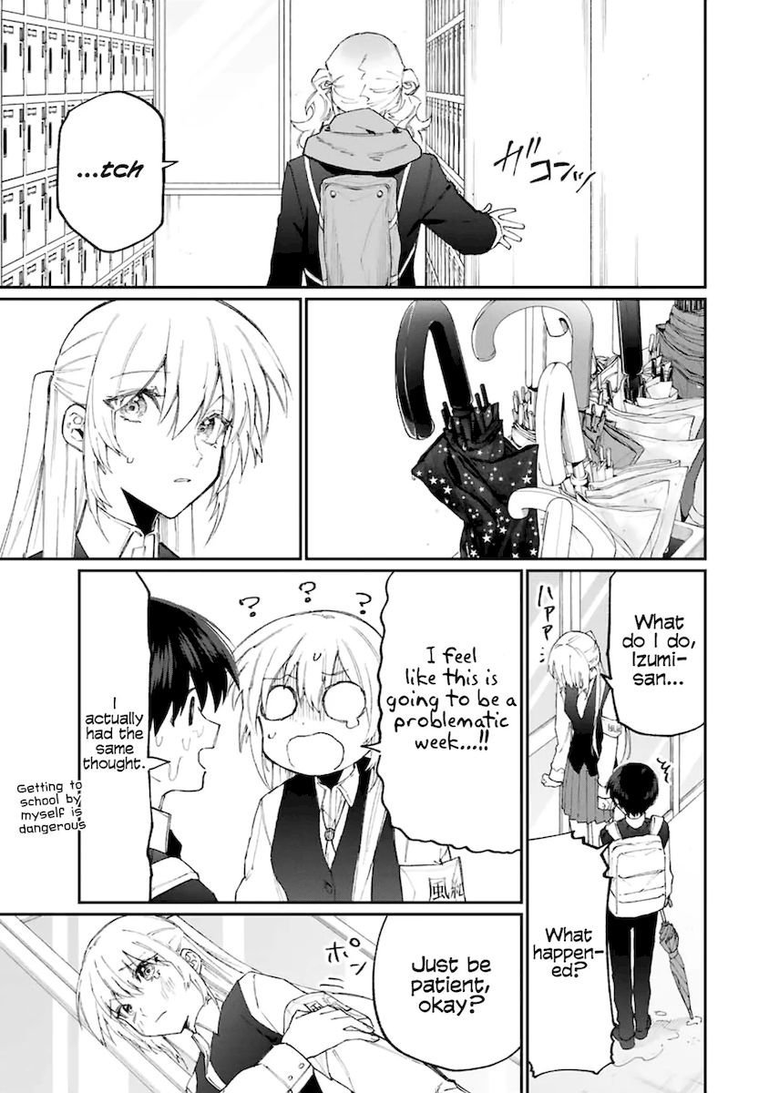 Kawaii Dake ja Nai Shikimori-san - Chapter 123 Page 8