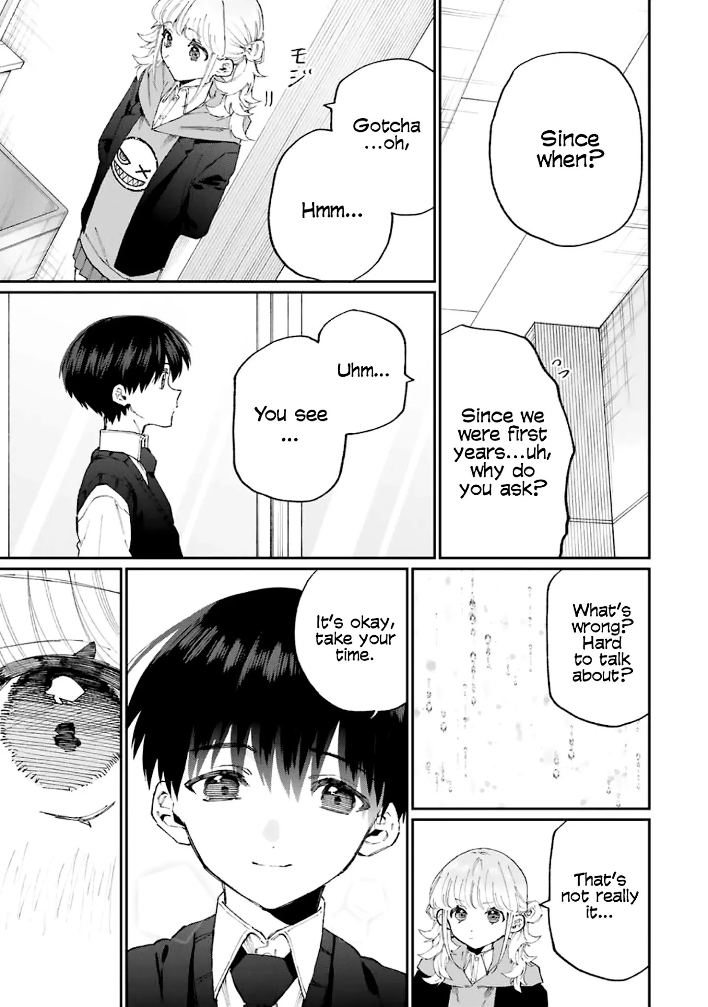 Kawaii Dake ja Nai Shikimori-san - Chapter 125 Page 12