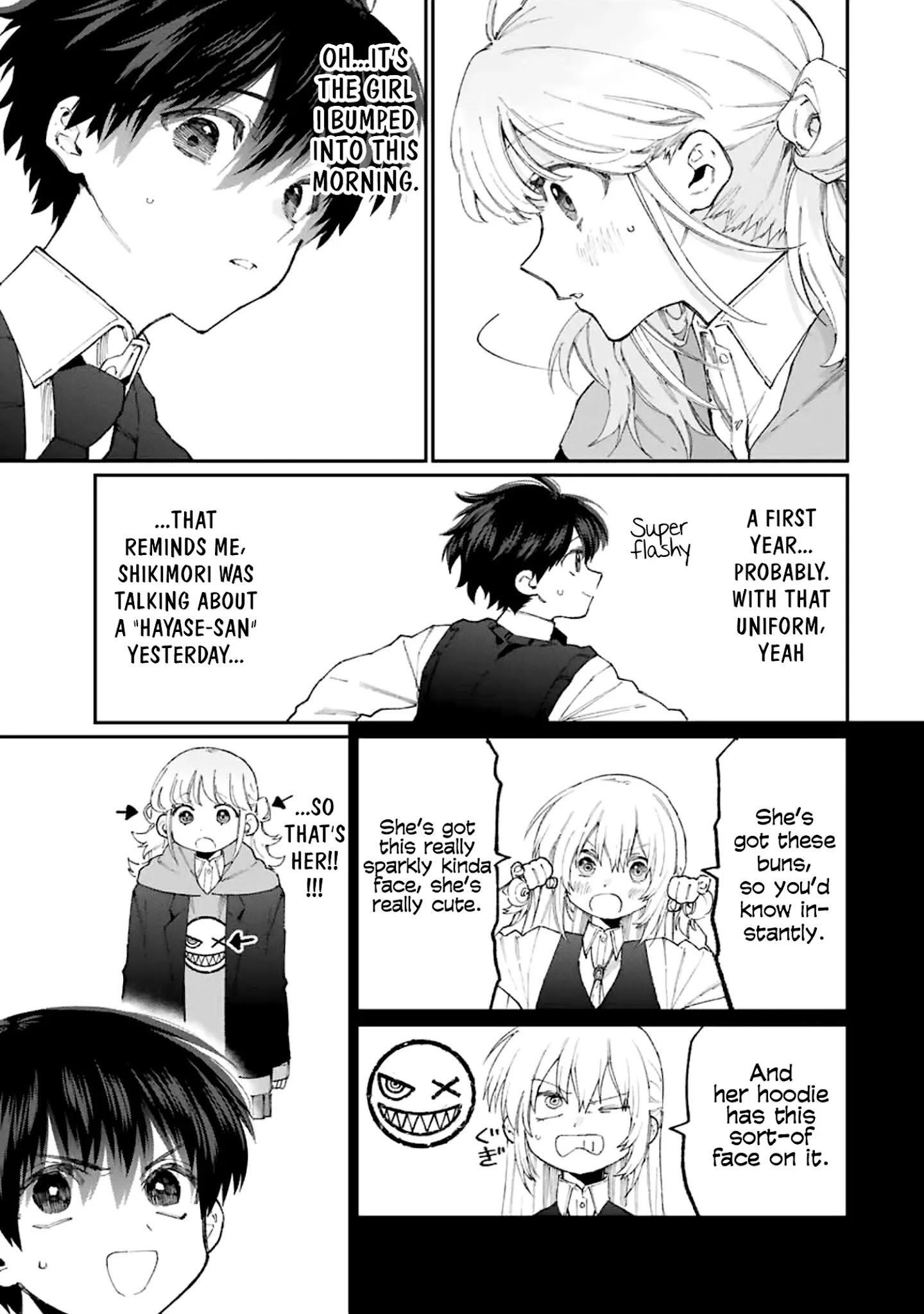 Kawaii Dake ja Nai Shikimori-san - Chapter 125 Page 4