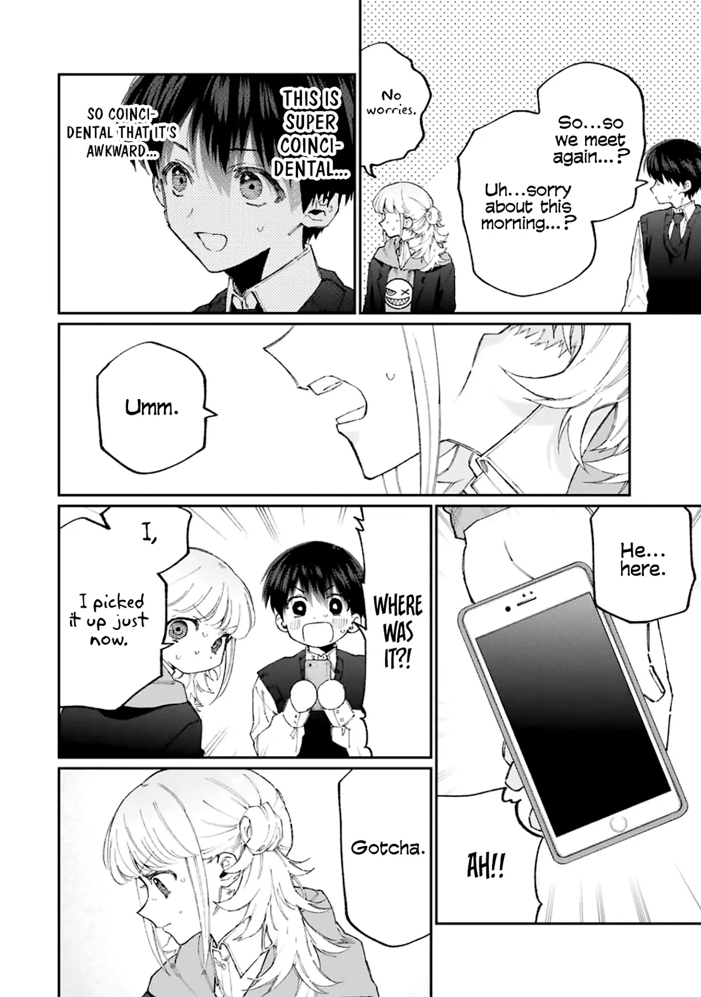 Kawaii Dake ja Nai Shikimori-san - Chapter 125 Page 7