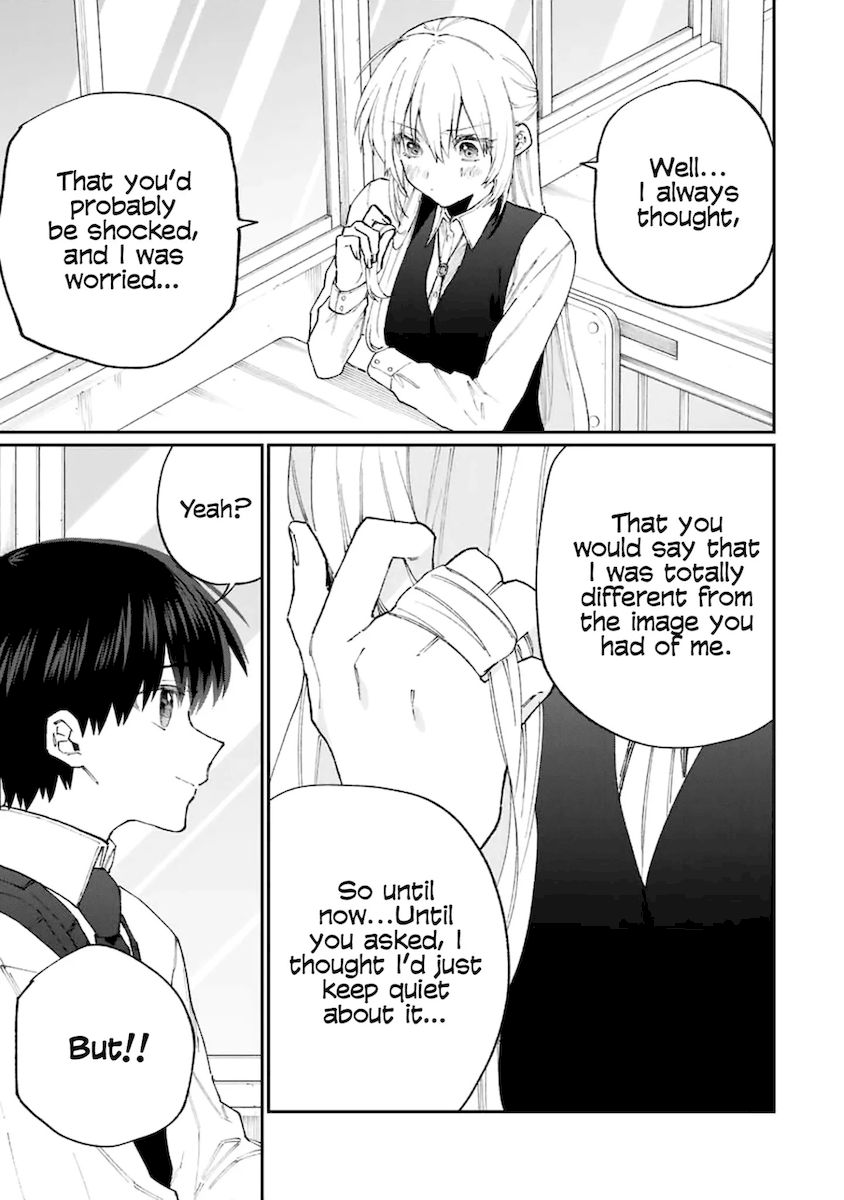 Kawaii Dake ja Nai Shikimori-san - Chapter 126 Page 12