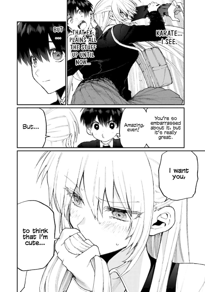 Kawaii Dake ja Nai Shikimori-san - Chapter 126 Page 15