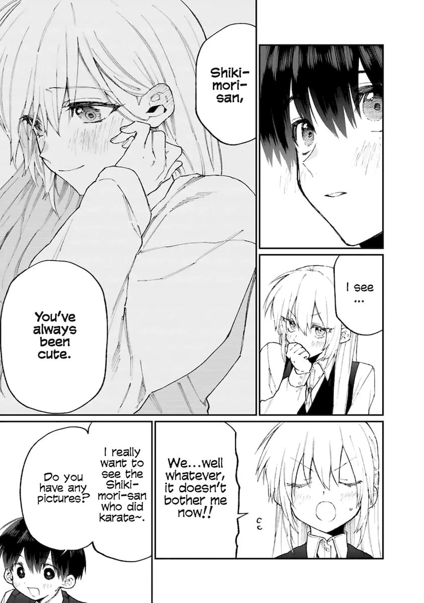 Kawaii Dake ja Nai Shikimori-san - Chapter 126 Page 16