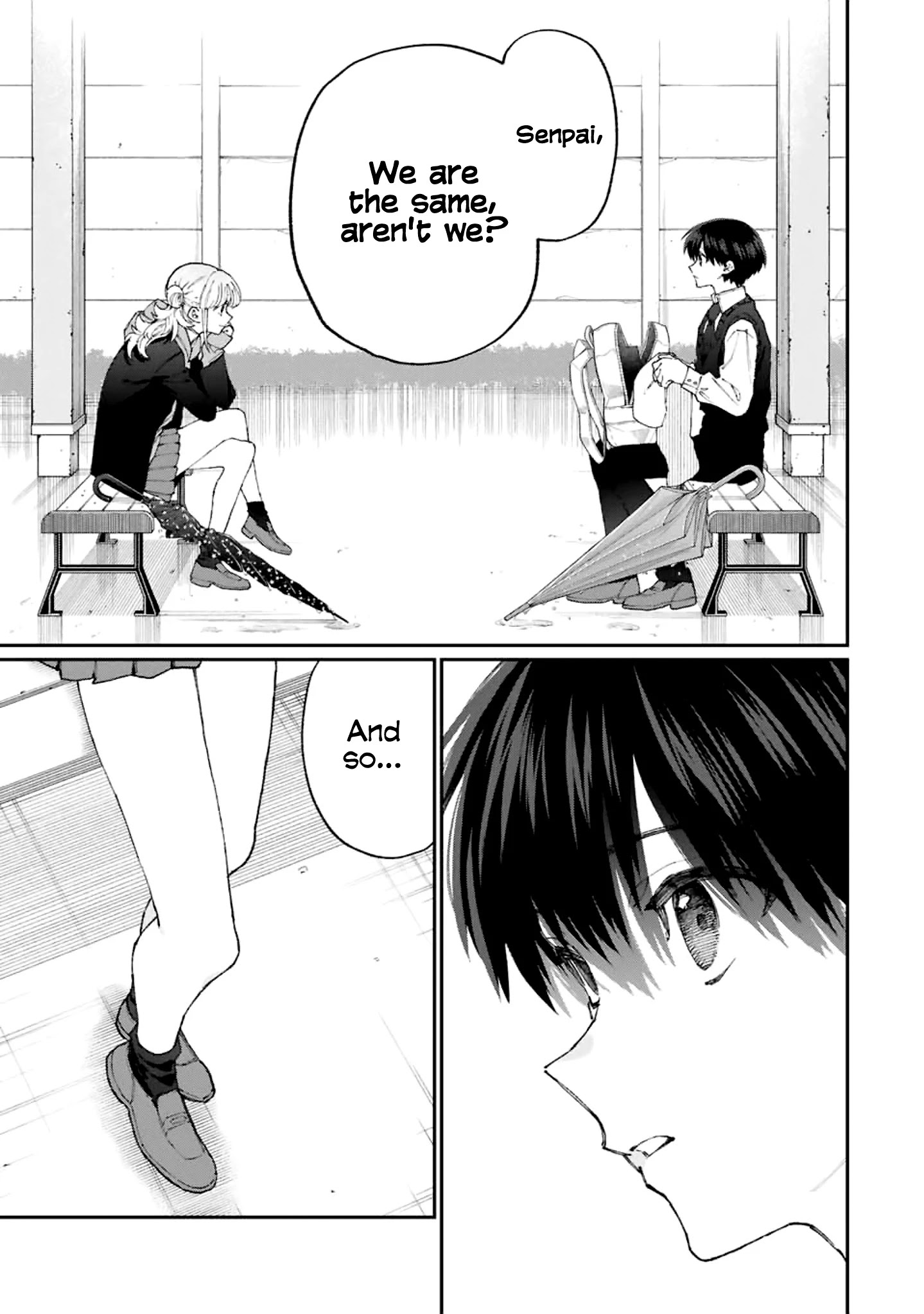 Kawaii Dake ja Nai Shikimori-san - Chapter 127 Page 12