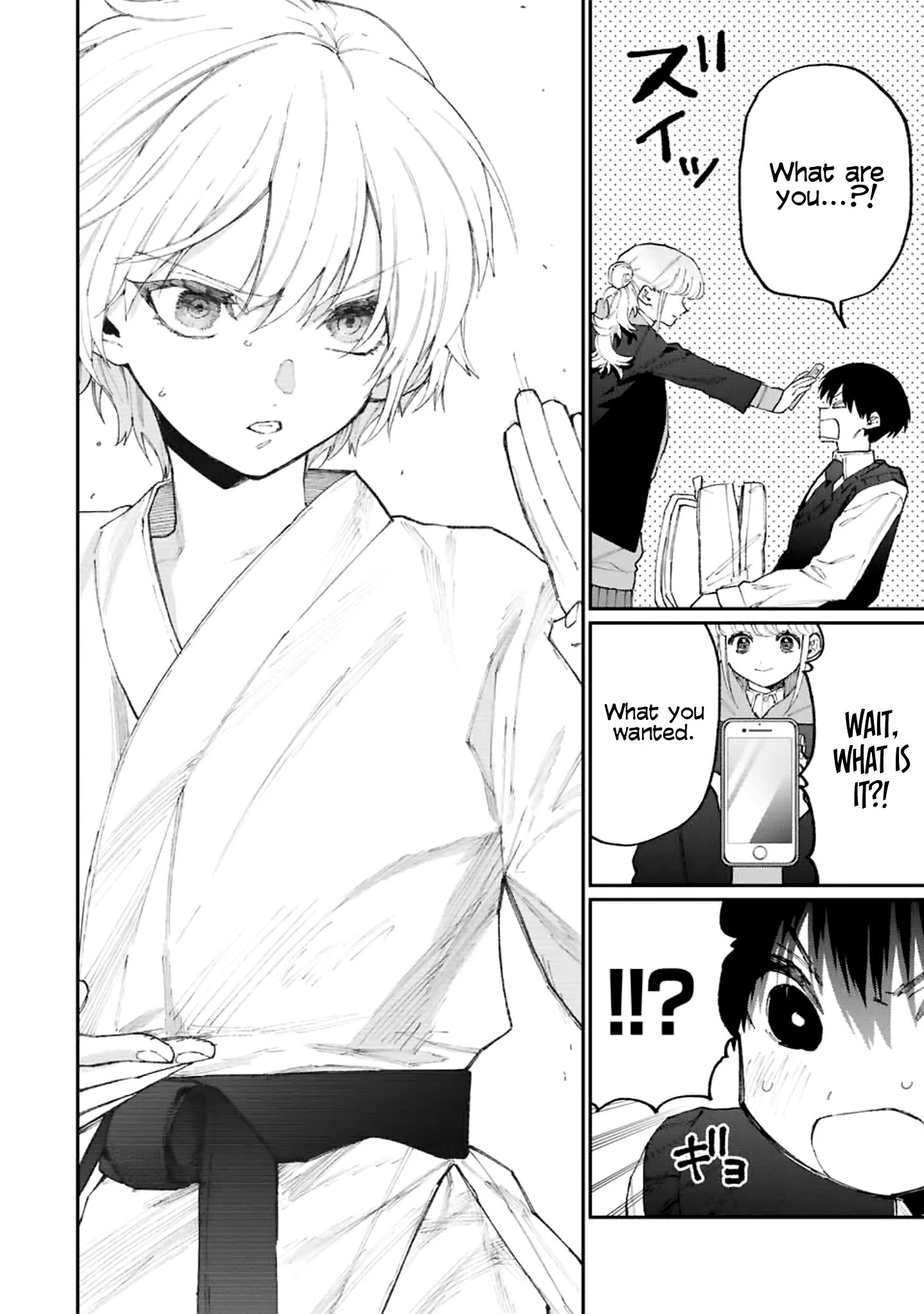 Kawaii Dake ja Nai Shikimori-san - Chapter 127 Page 13