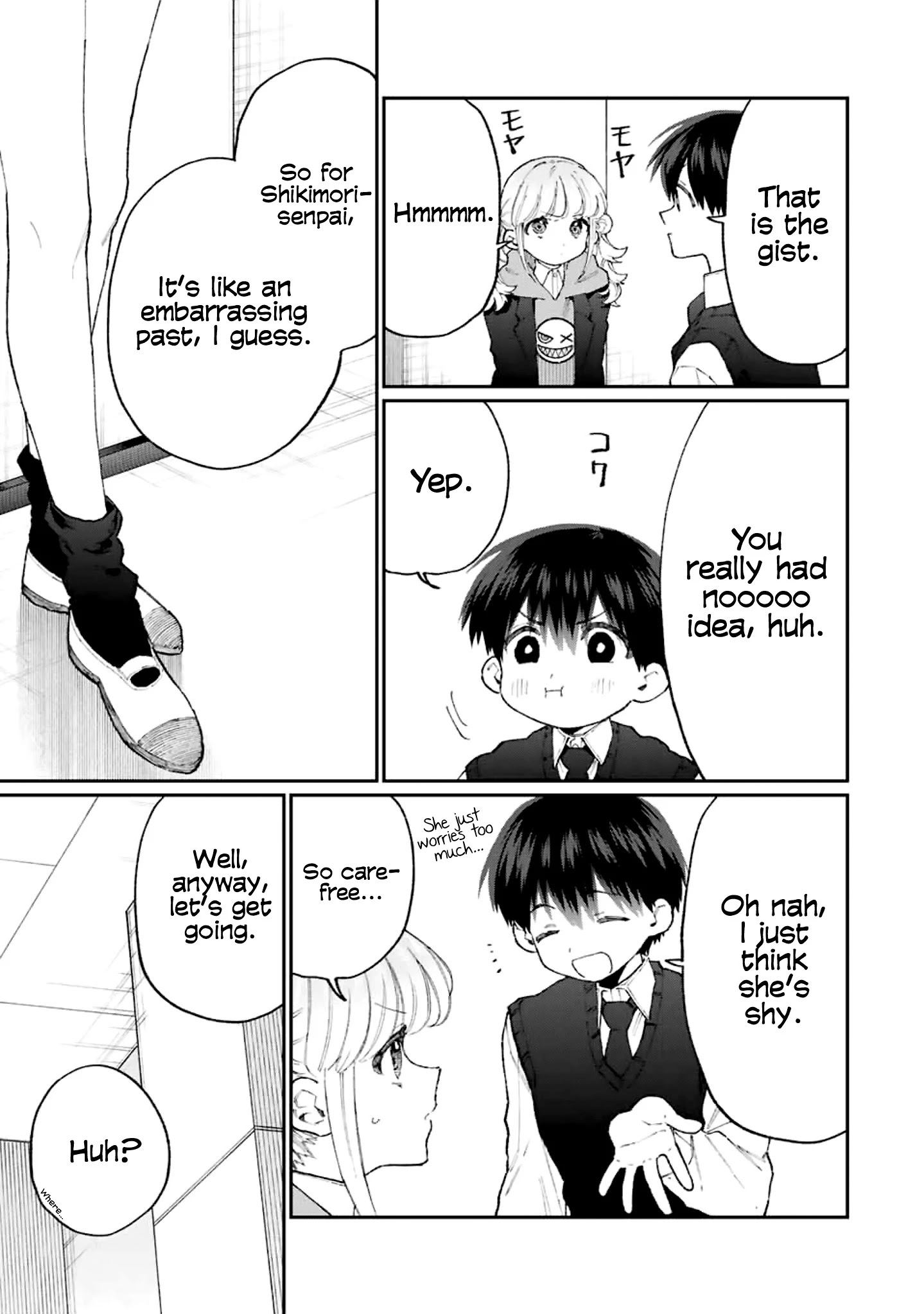 Kawaii Dake ja Nai Shikimori-san - Chapter 127 Page 4