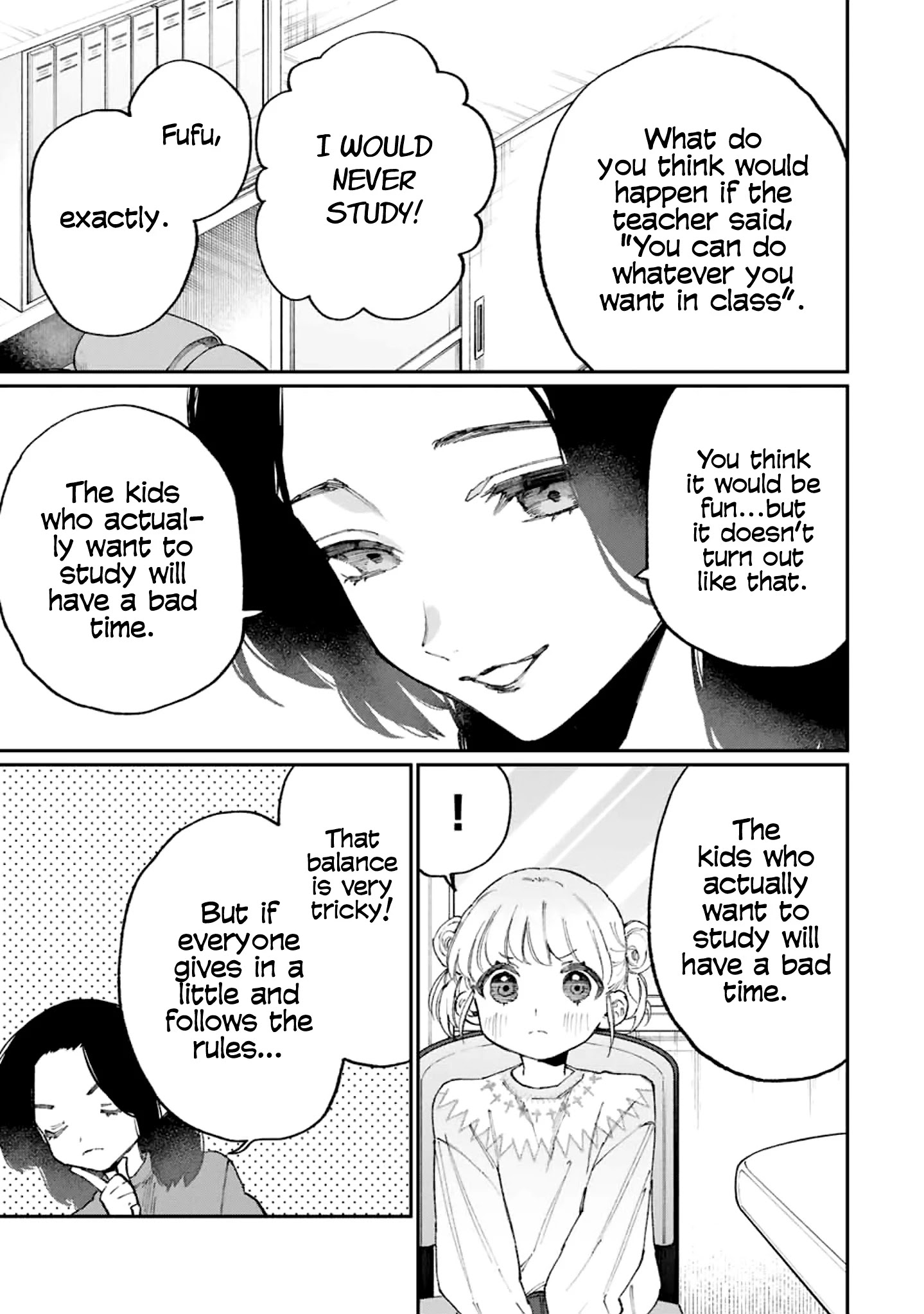 Kawaii Dake ja Nai Shikimori-san - Chapter 128 Page 4