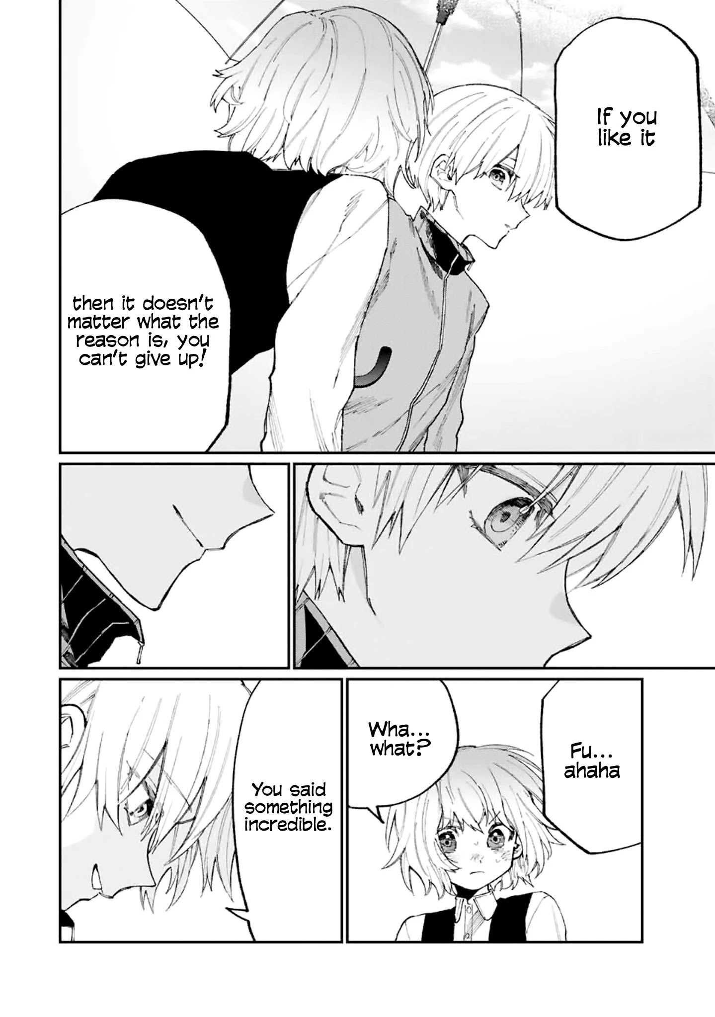 Kawaii Dake ja Nai Shikimori-san - Chapter 129 Page 15