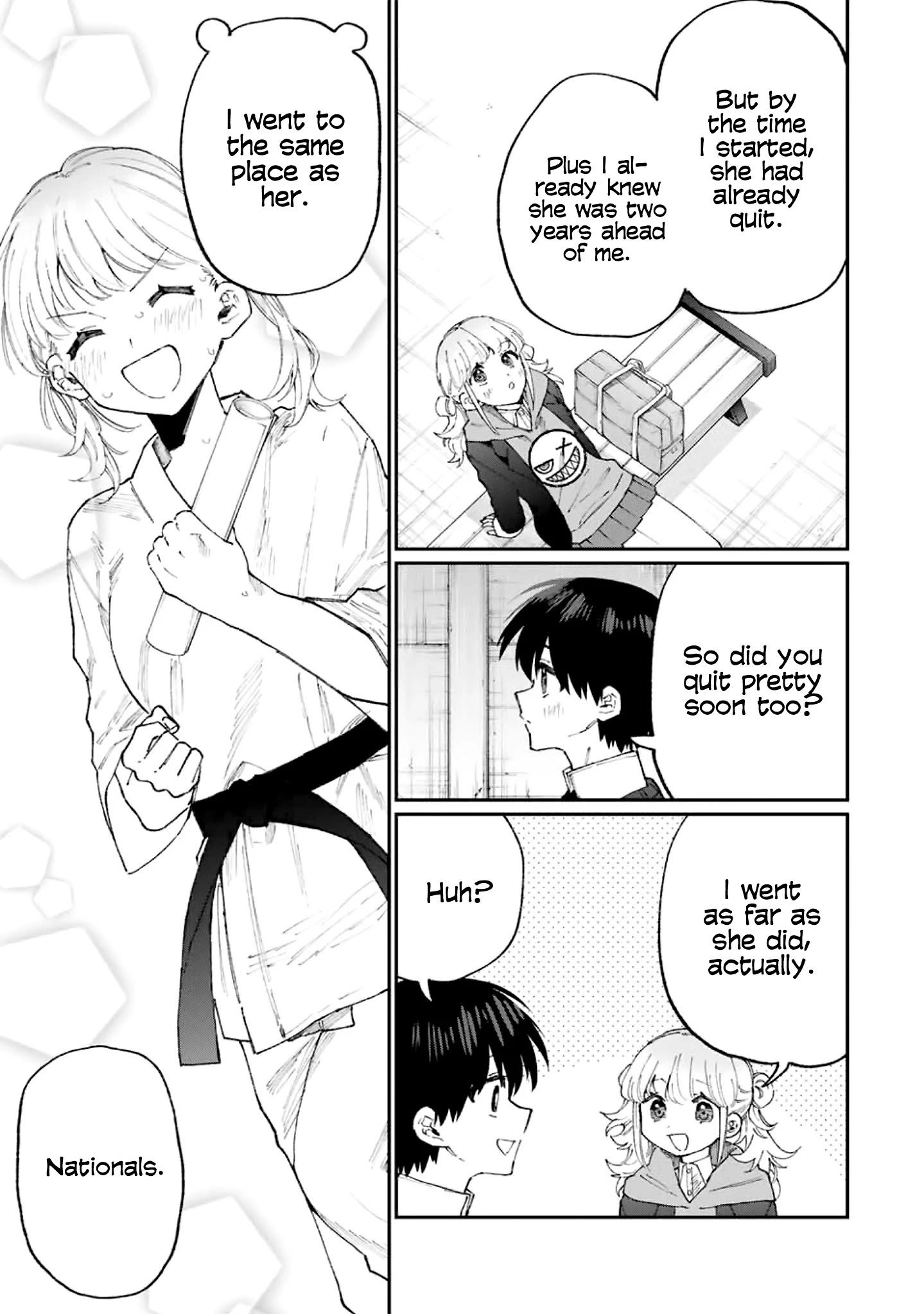 Kawaii Dake ja Nai Shikimori-san - Chapter 131 Page 10