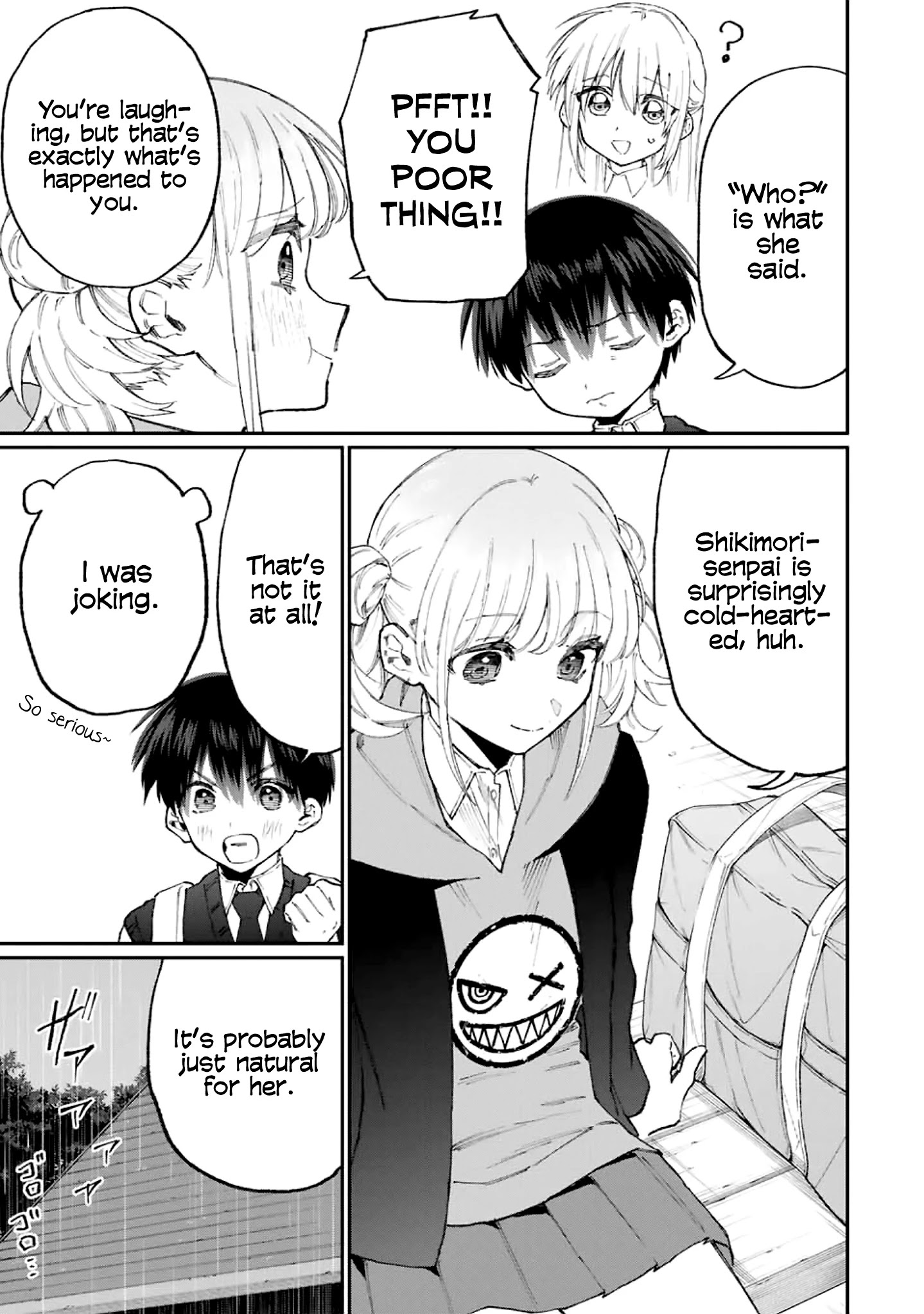 Kawaii Dake ja Nai Shikimori-san - Chapter 131 Page 4