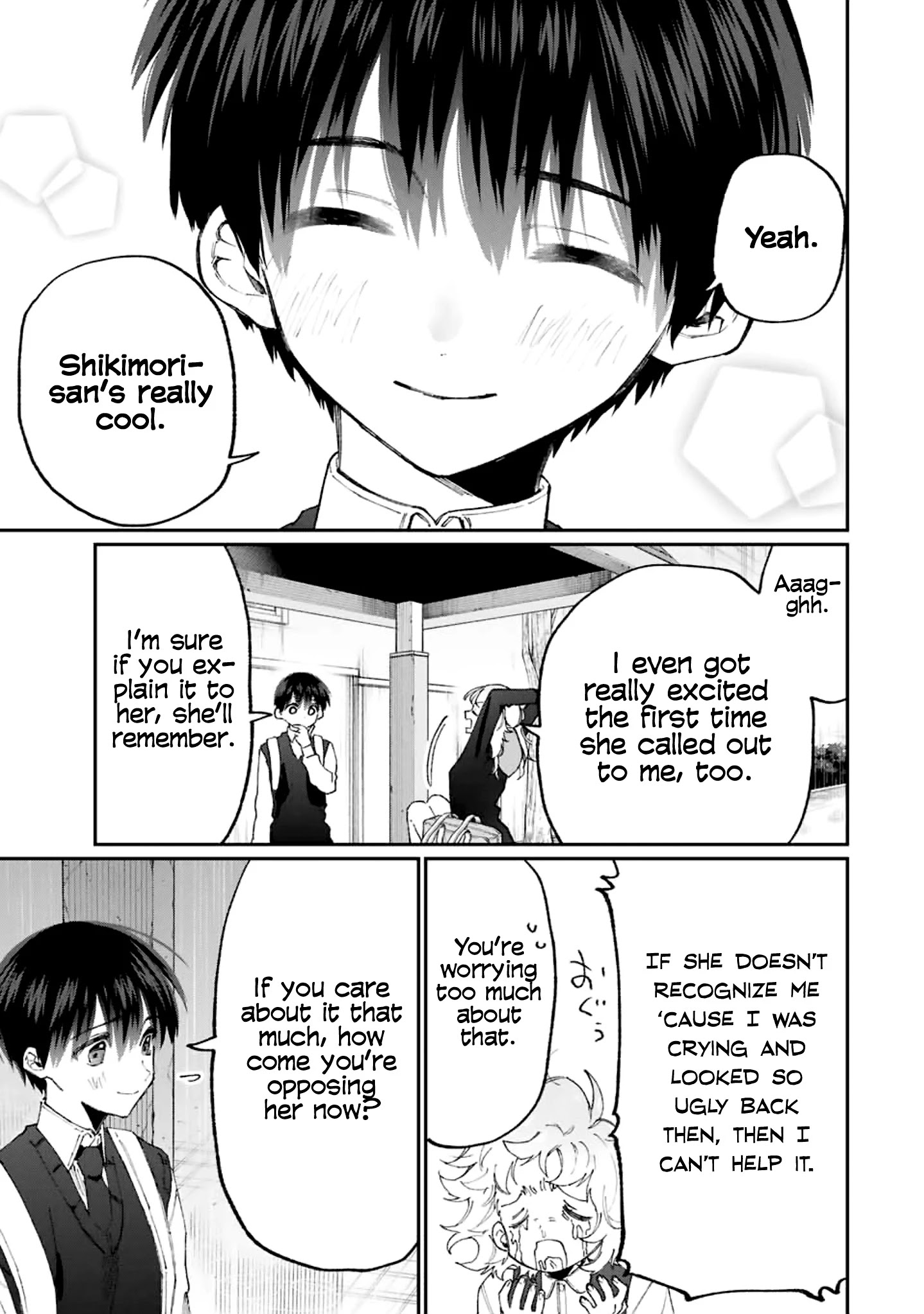 Kawaii Dake ja Nai Shikimori-san - Chapter 131 Page 6