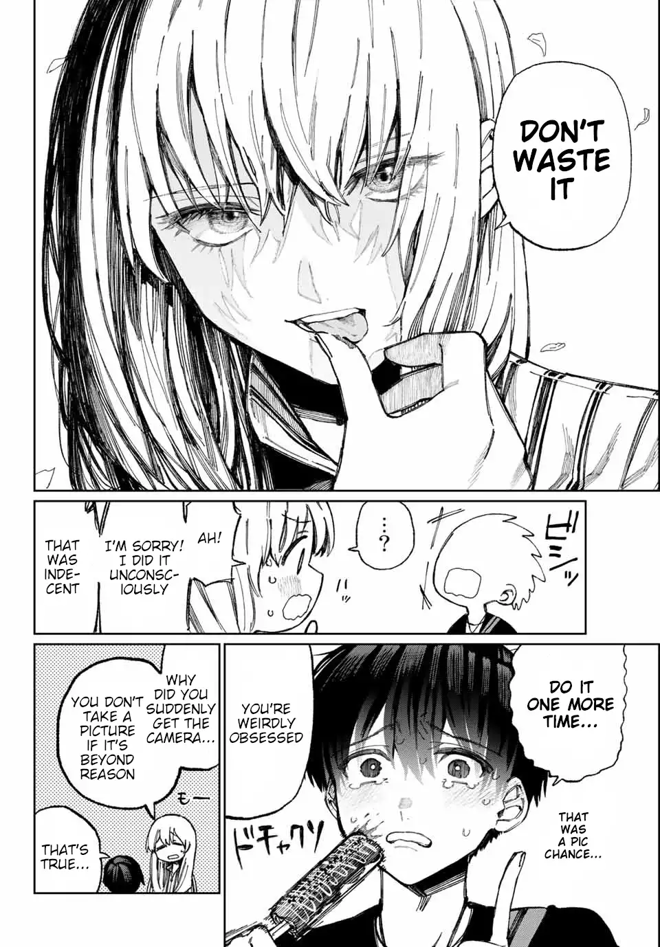 Kawaii Dake ja Nai Shikimori-san - Chapter 14 Page 5