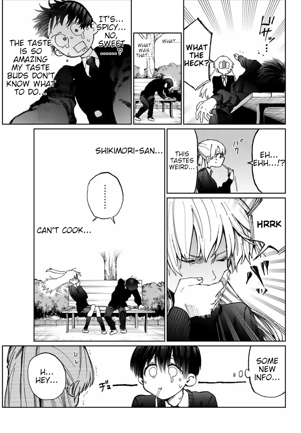 Kawaii Dake ja Nai Shikimori-san - Chapter 15 Page 4