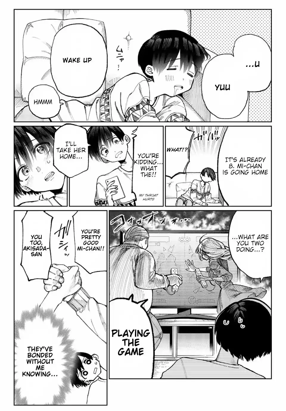 Kawaii Dake ja Nai Shikimori-san - Chapter 17 Page 8