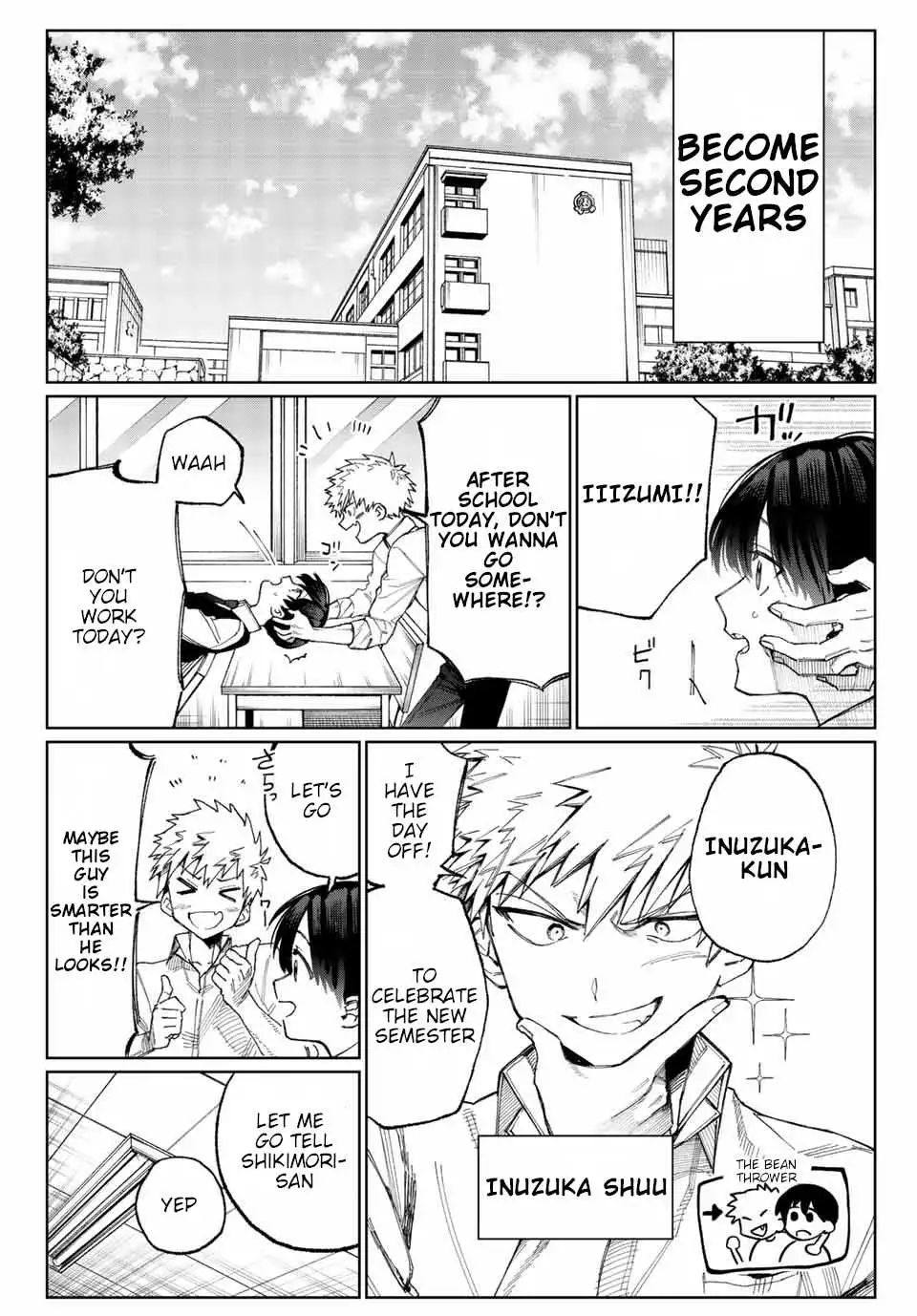 Kawaii Dake ja Nai Shikimori-san - Chapter 18 Page 3