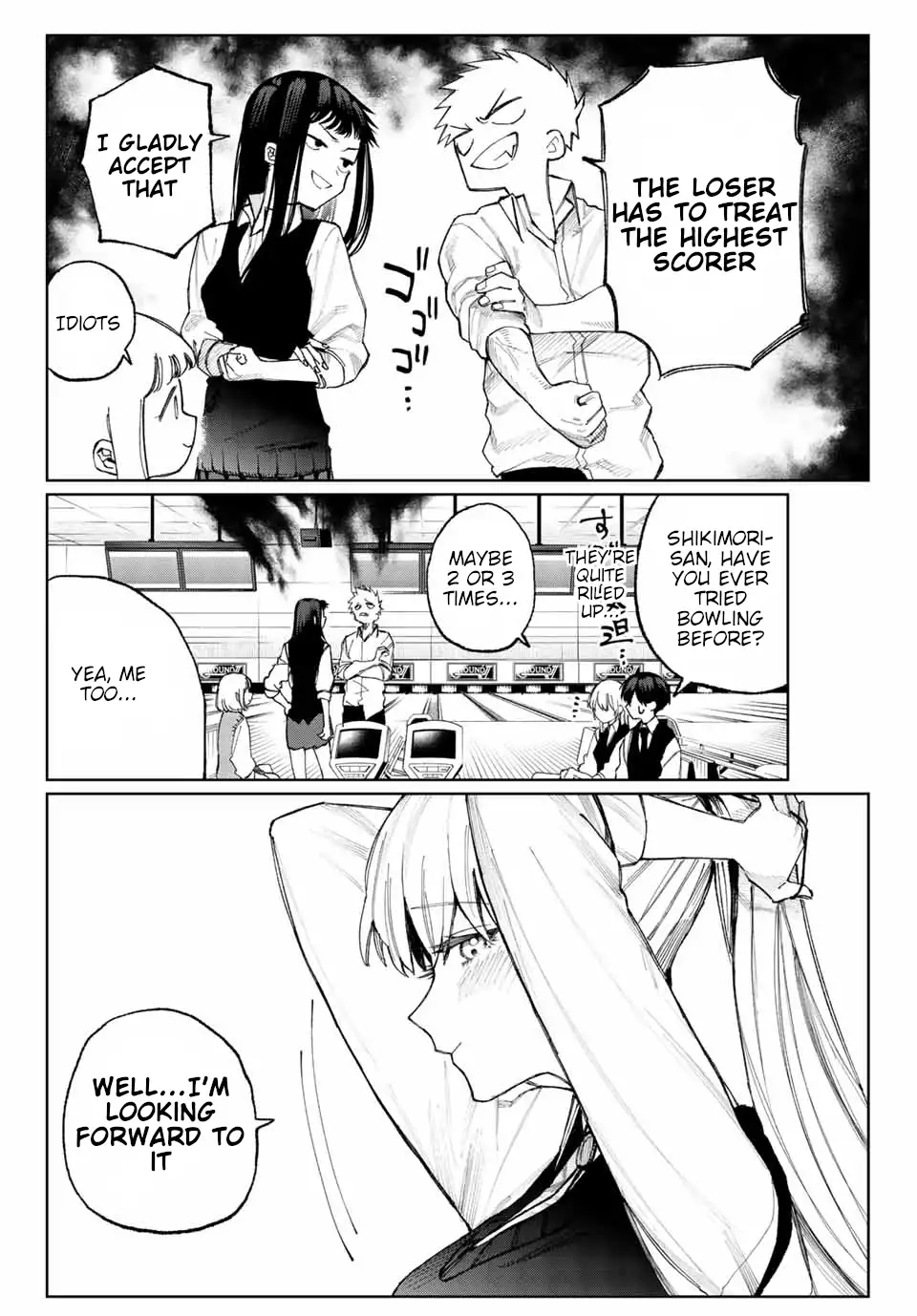 Kawaii Dake ja Nai Shikimori-san - Chapter 18 Page 5