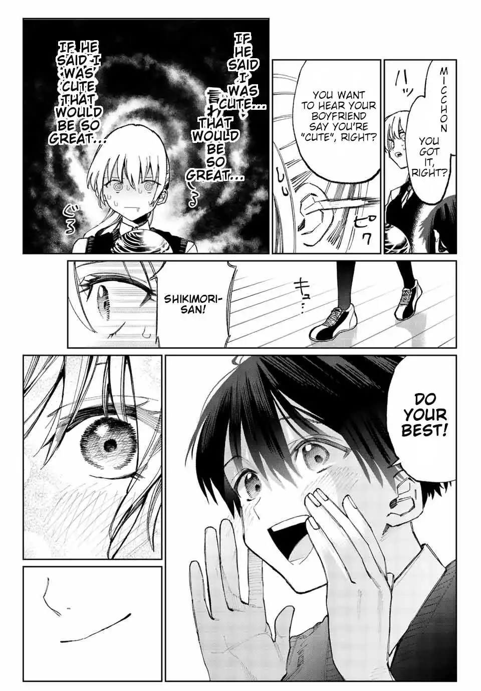 Kawaii Dake ja Nai Shikimori-san - Chapter 18 Page 8