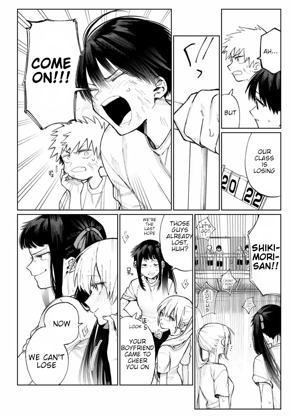 Kawaii Dake ja Nai Shikimori-san - Chapter 19 Page 8