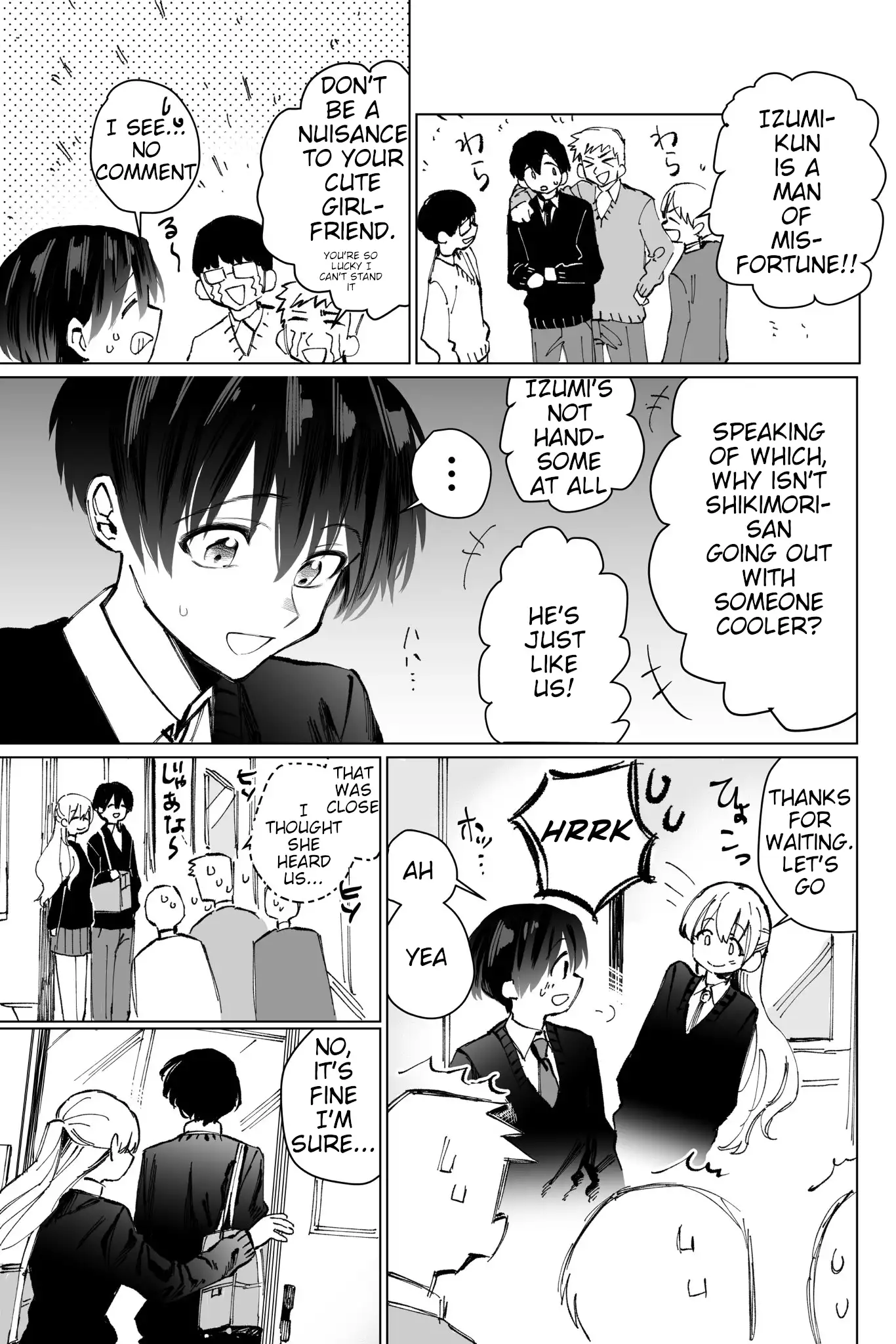 Kawaii Dake ja Nai Shikimori-san - Chapter 2 Page 4